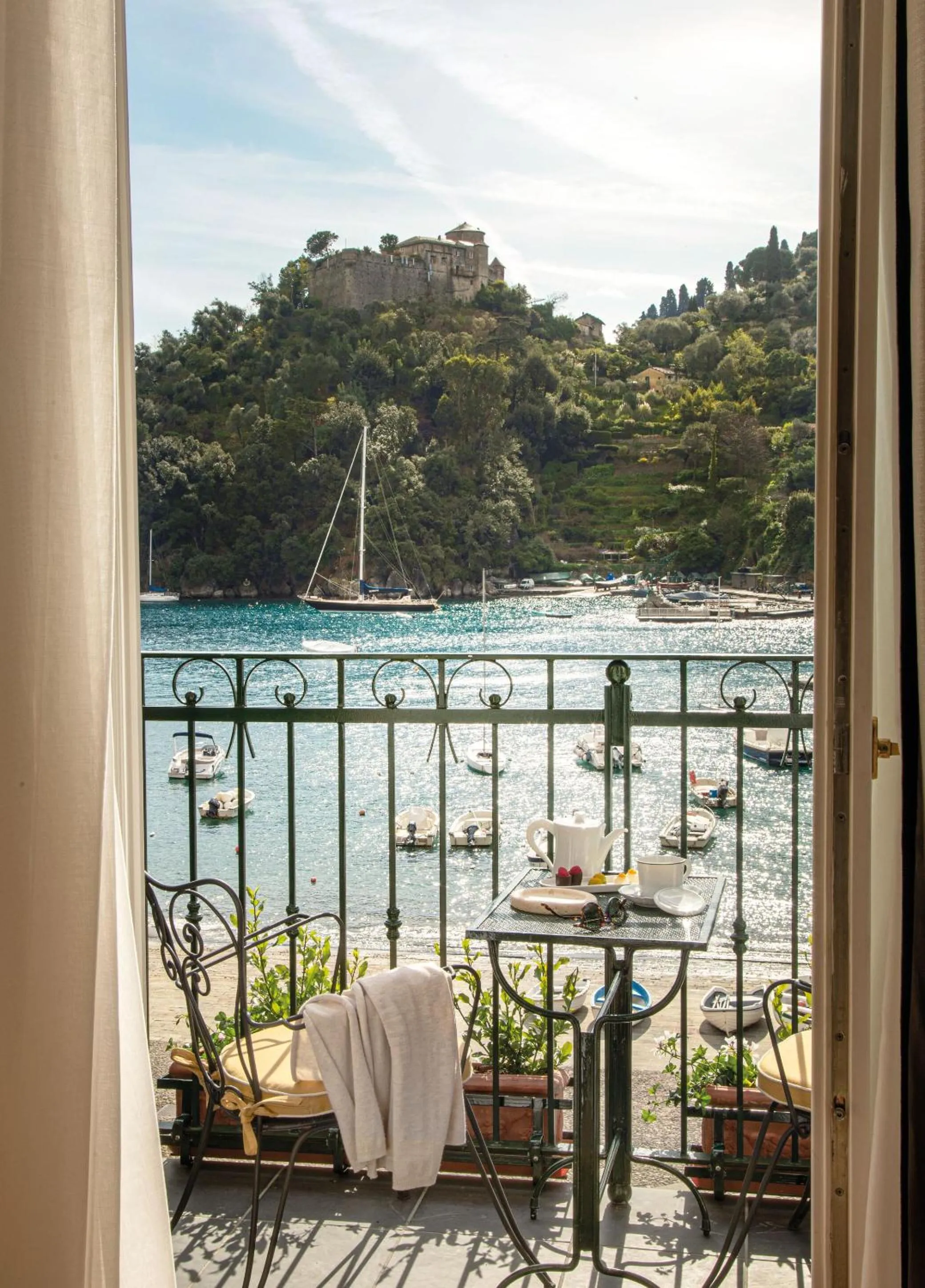 Balcony/Terrace in Splendido Mare, A Belmond Hotel, Portofino