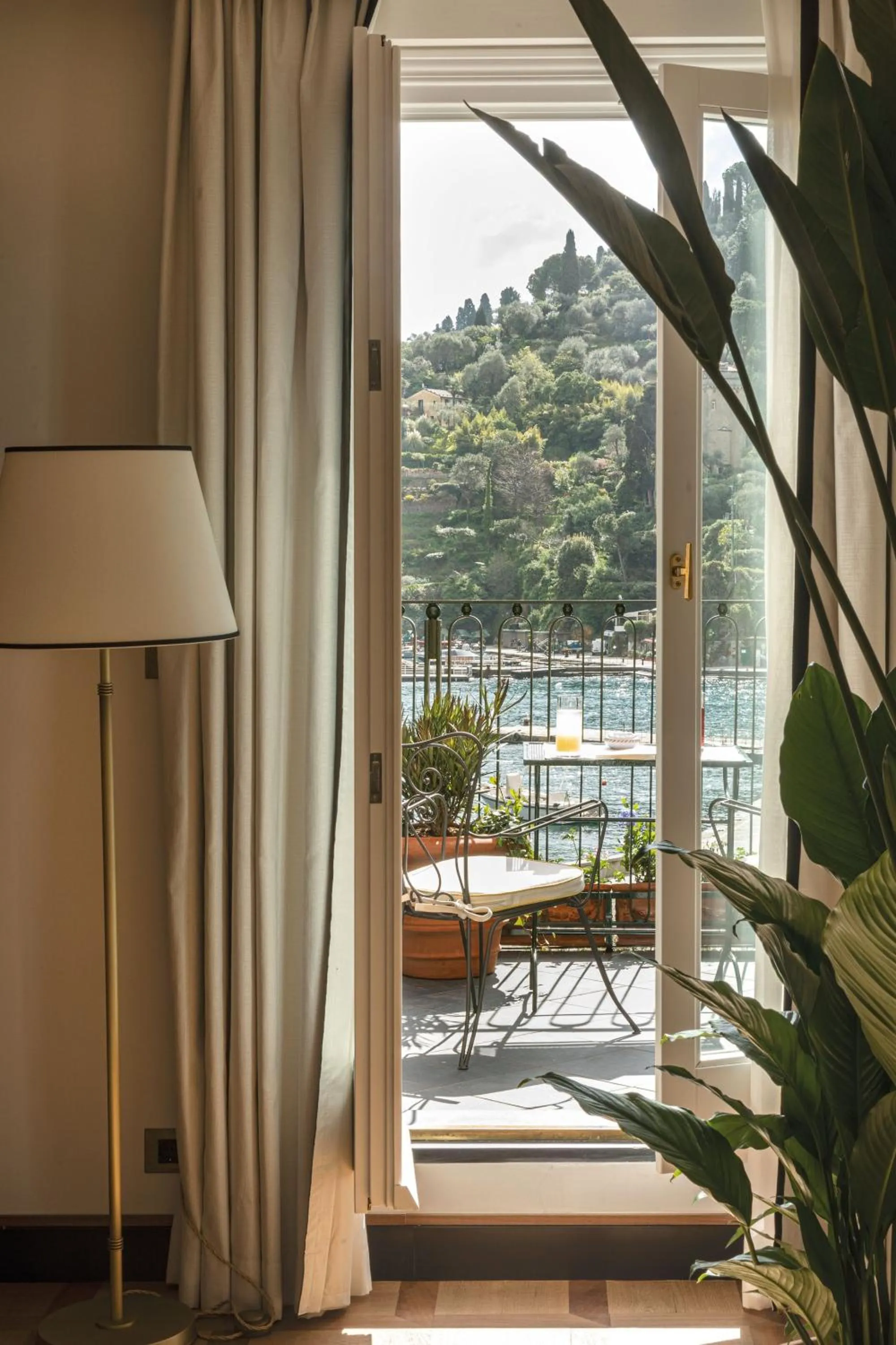 Balcony/Terrace in Splendido Mare, A Belmond Hotel, Portofino