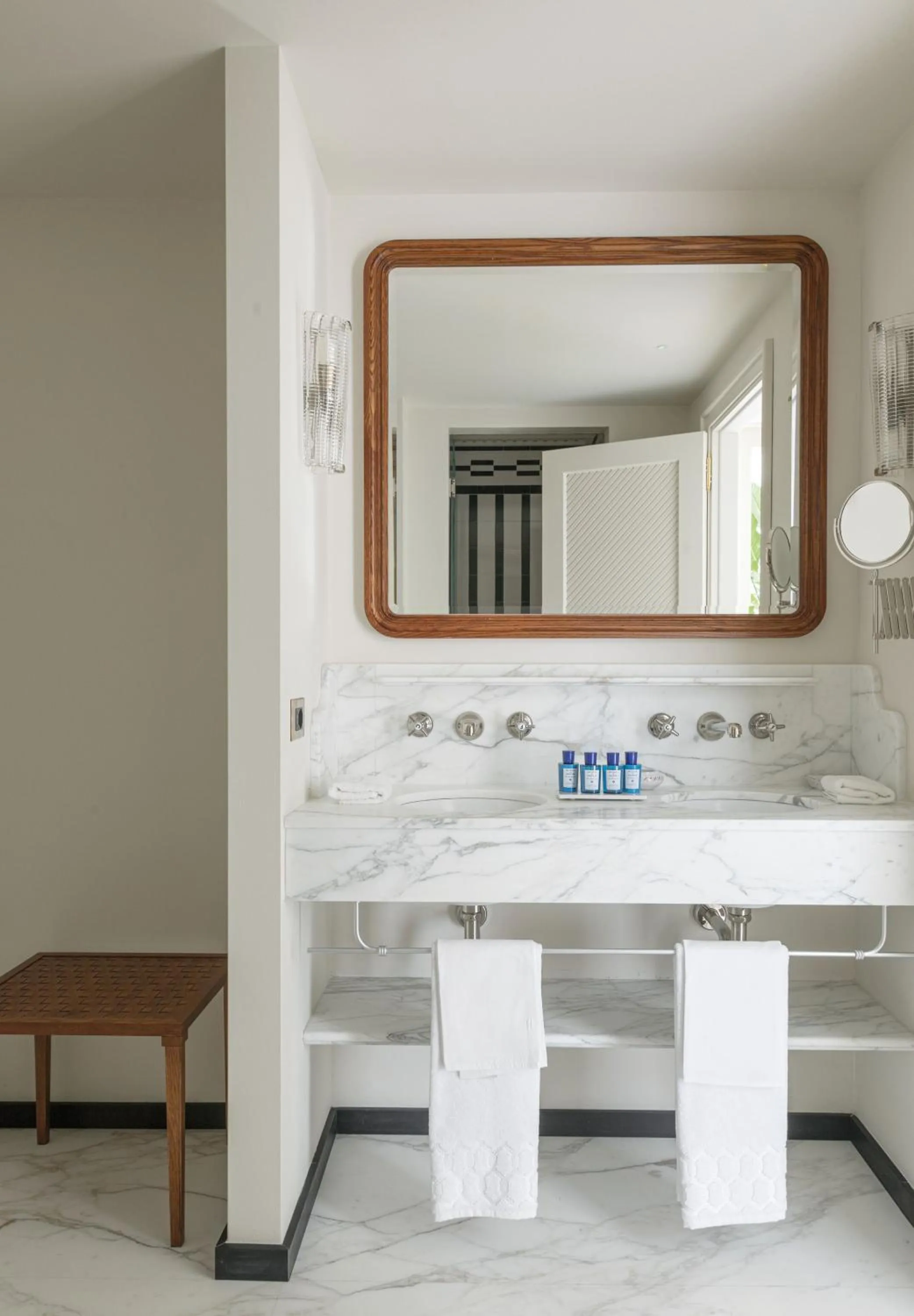 Bathroom in Splendido Mare, A Belmond Hotel, Portofino
