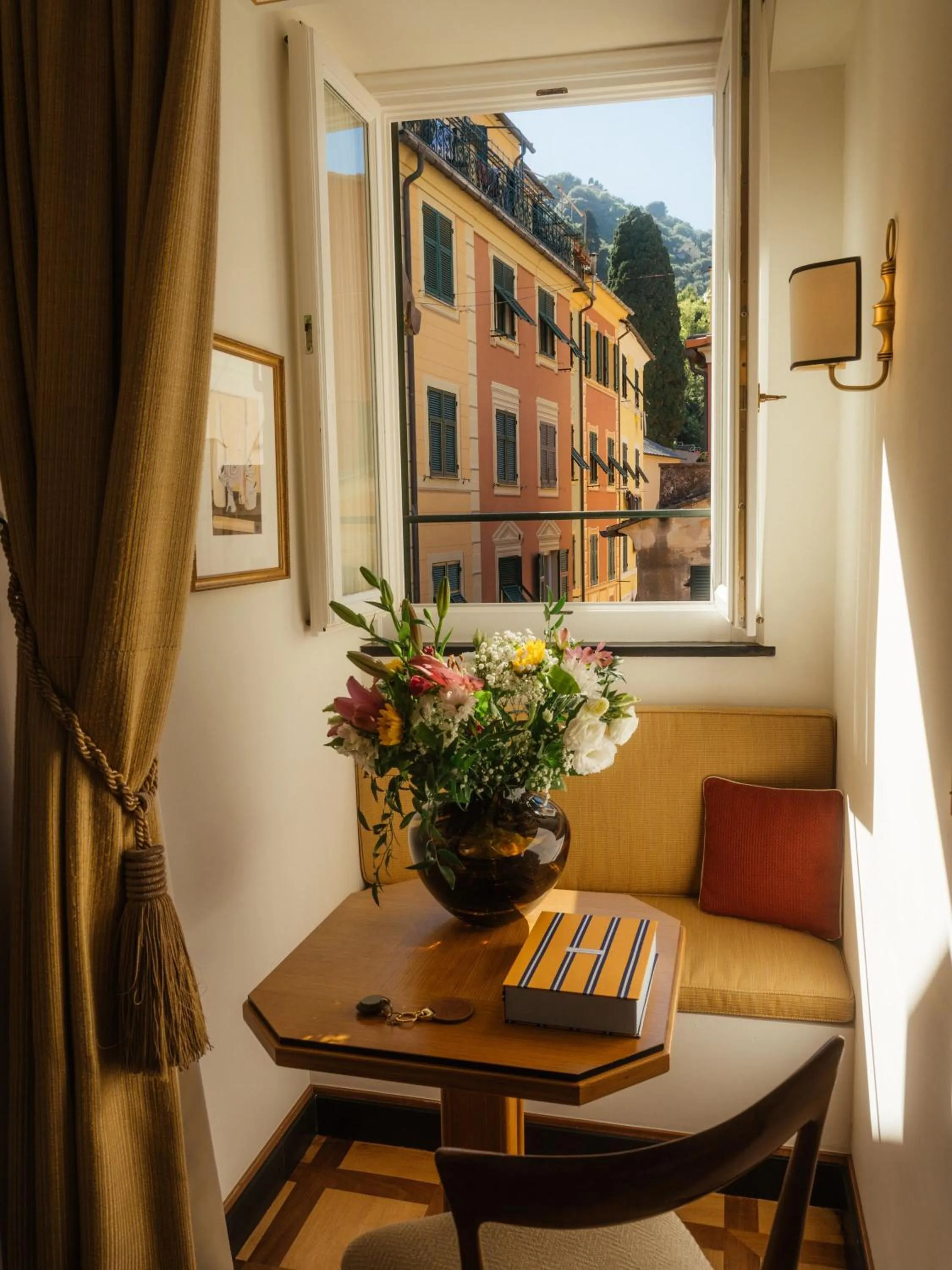 furniture in Splendido Mare, A Belmond Hotel, Portofino