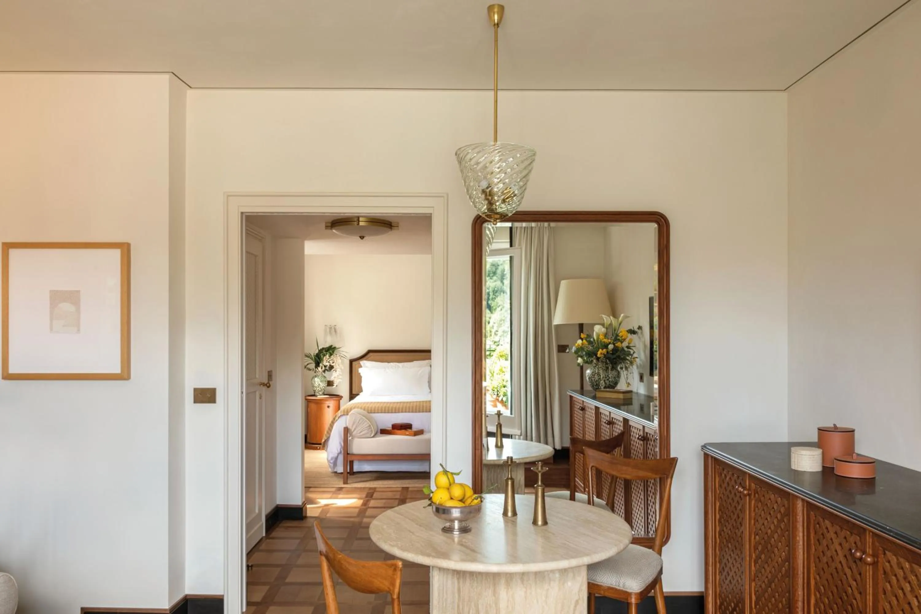 Bedroom, Bed in Splendido Mare, A Belmond Hotel, Portofino