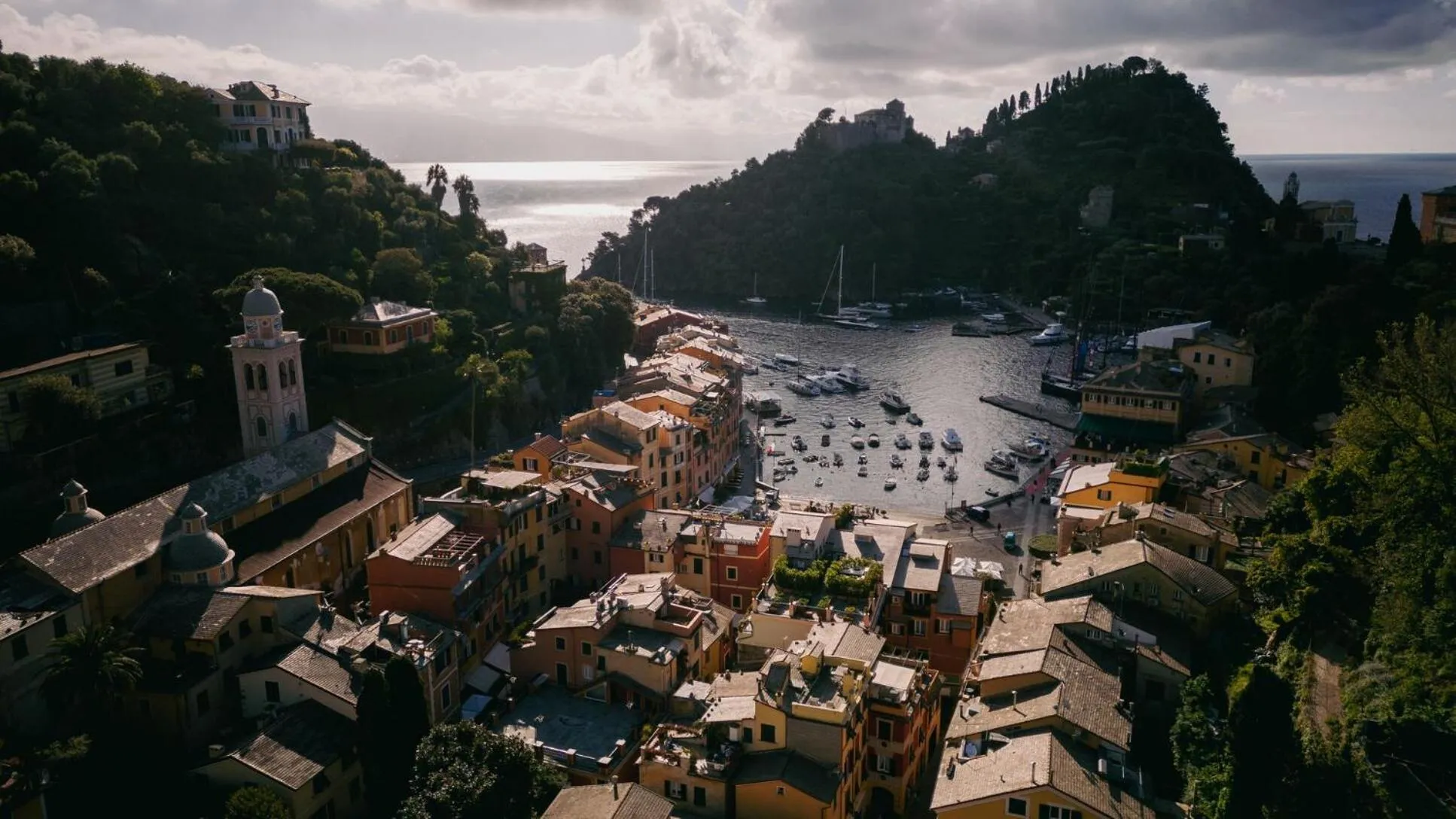 Natural landscape in Splendido Mare, A Belmond Hotel, Portofino