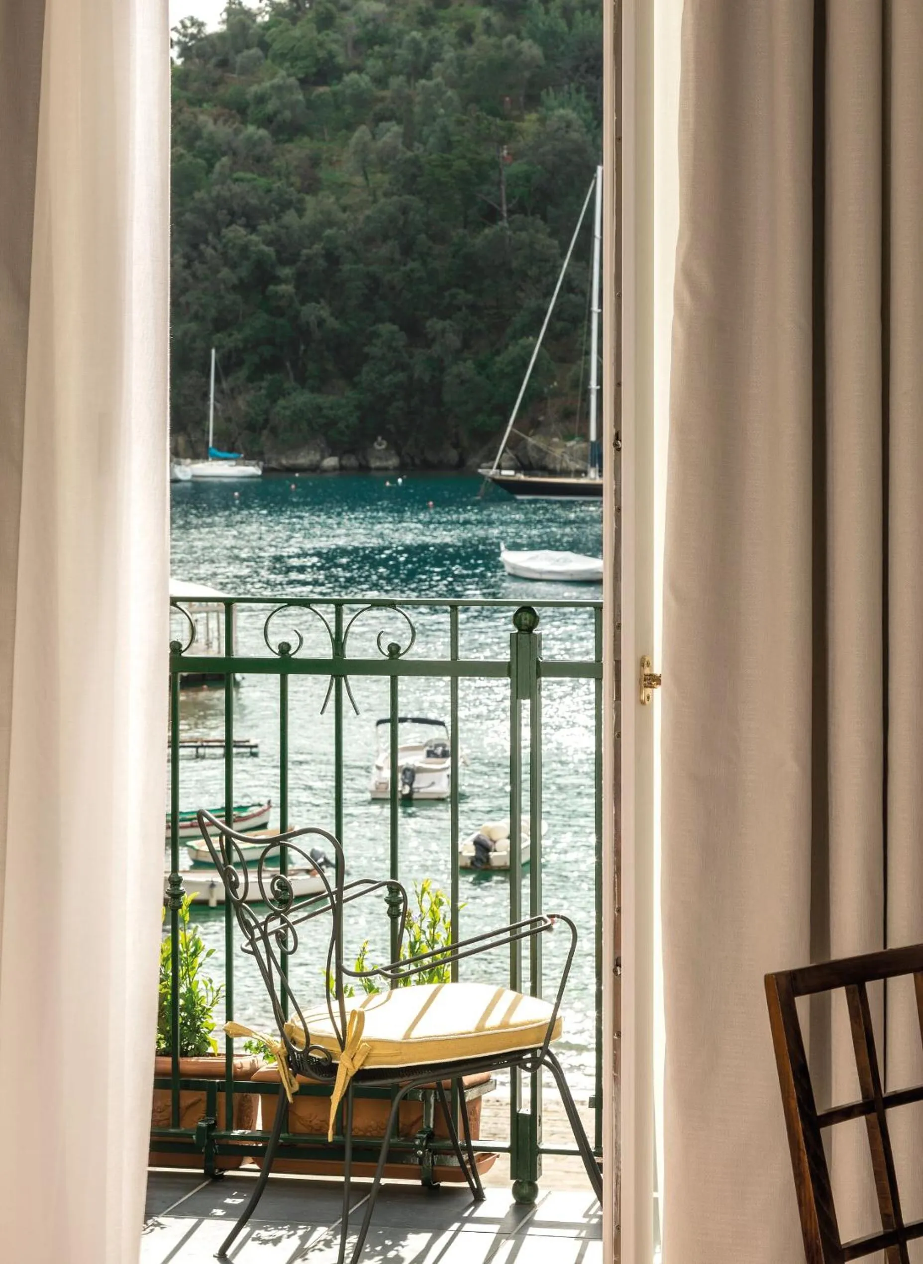 Balcony/Terrace in Splendido Mare, A Belmond Hotel, Portofino
