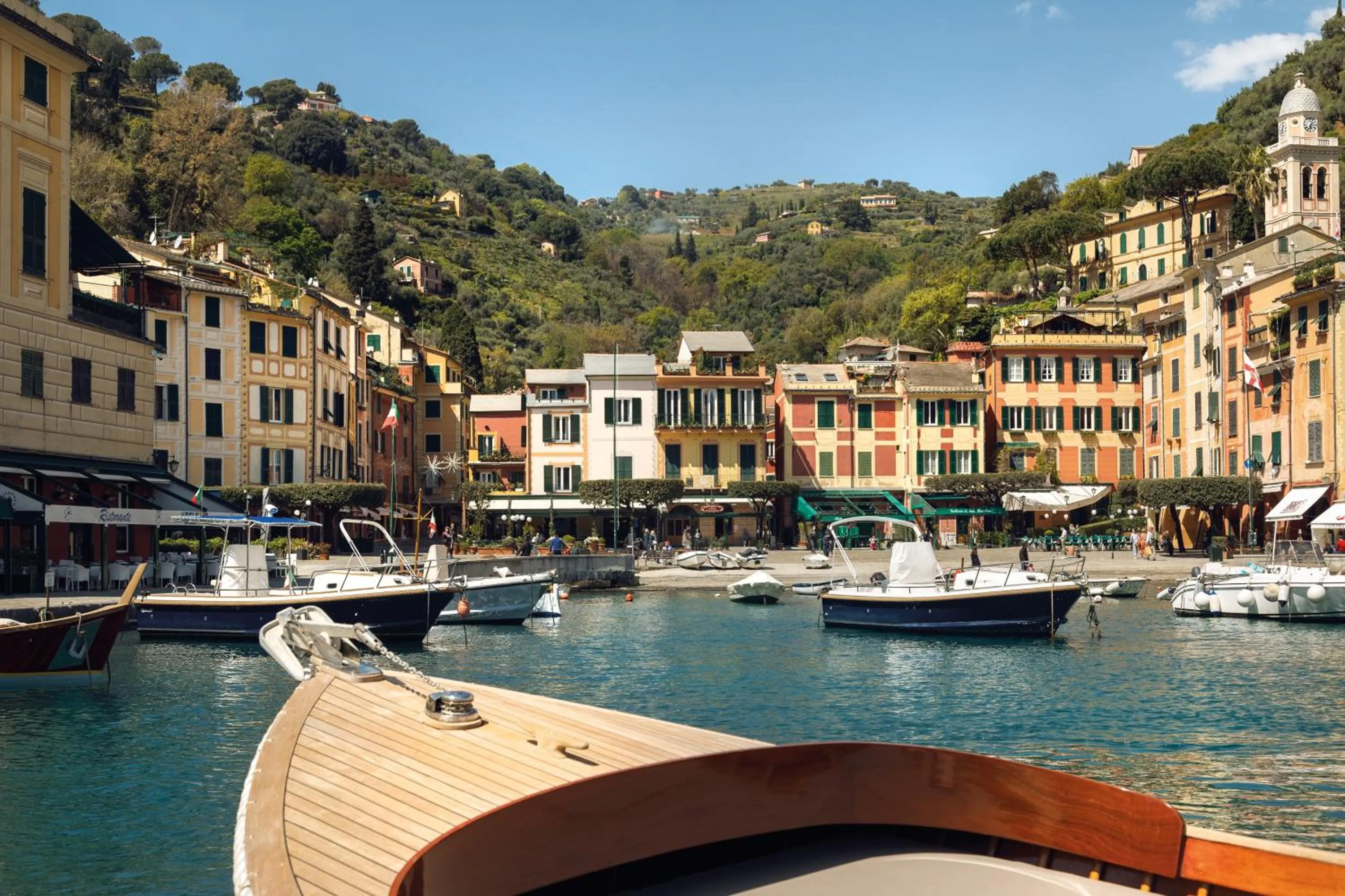 Facade/entrance in Splendido Mare, A Belmond Hotel, Portofino