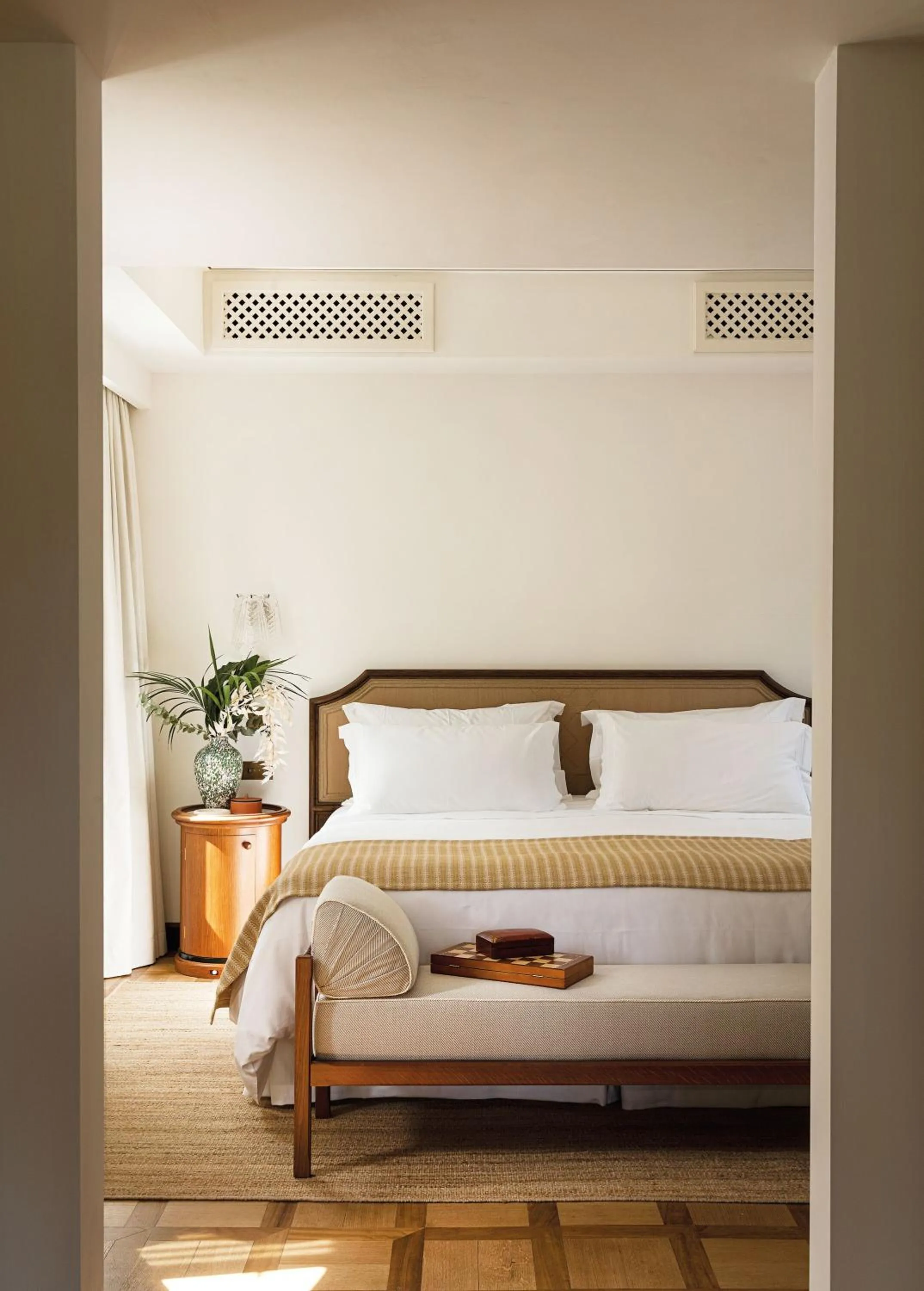 Bedroom, Bed in Splendido Mare, A Belmond Hotel, Portofino