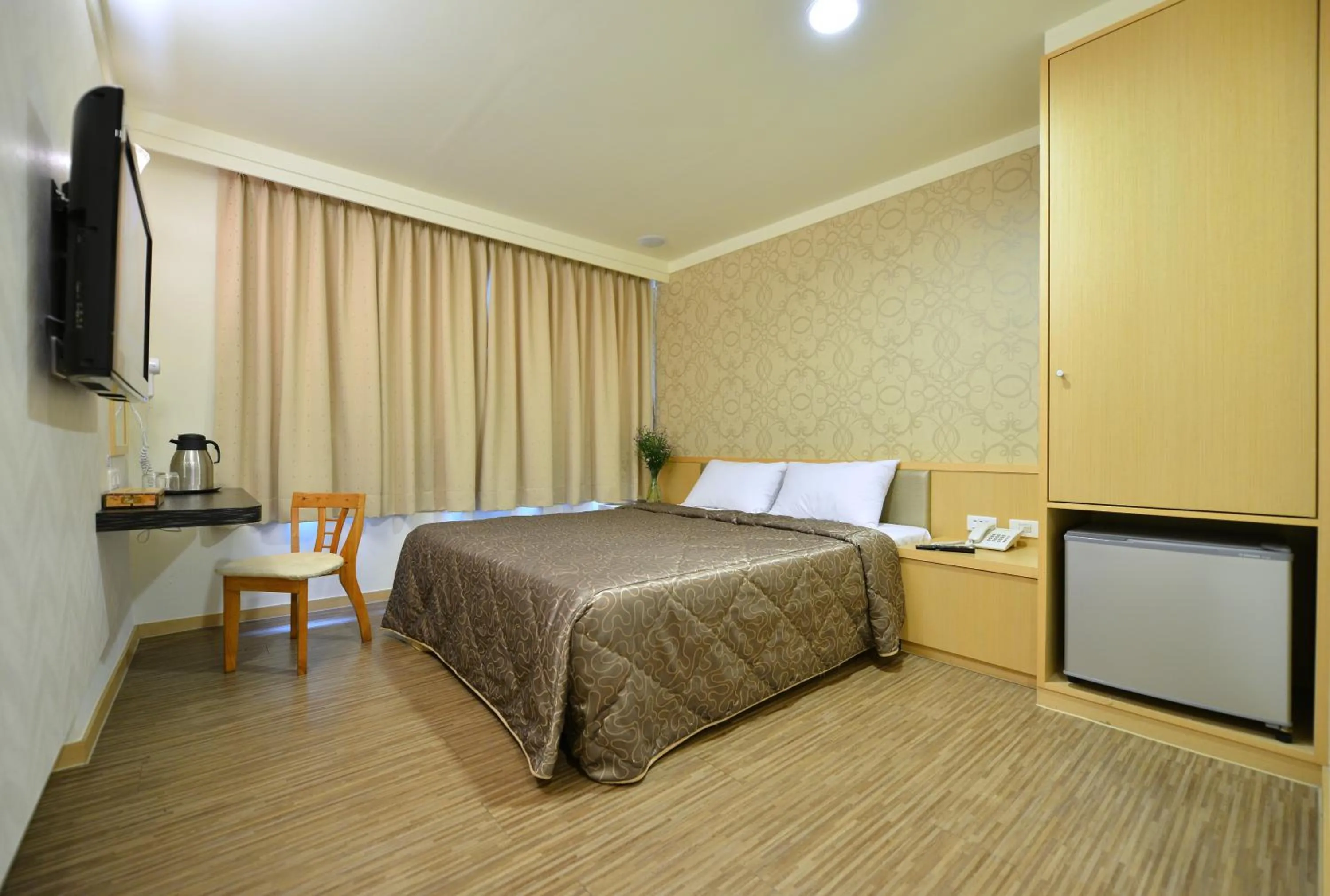 Bed in Ing Wang Hotel