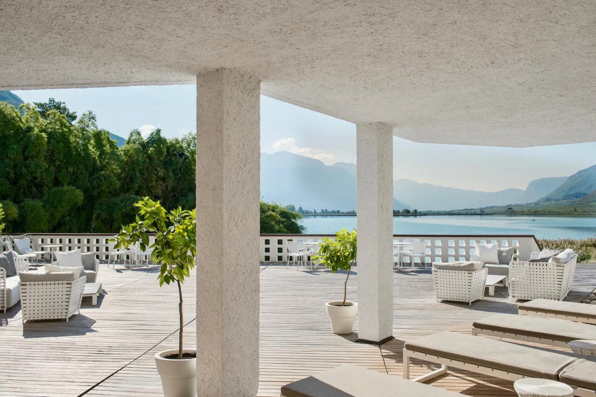 View (from property/room) in Seehotel Ambach