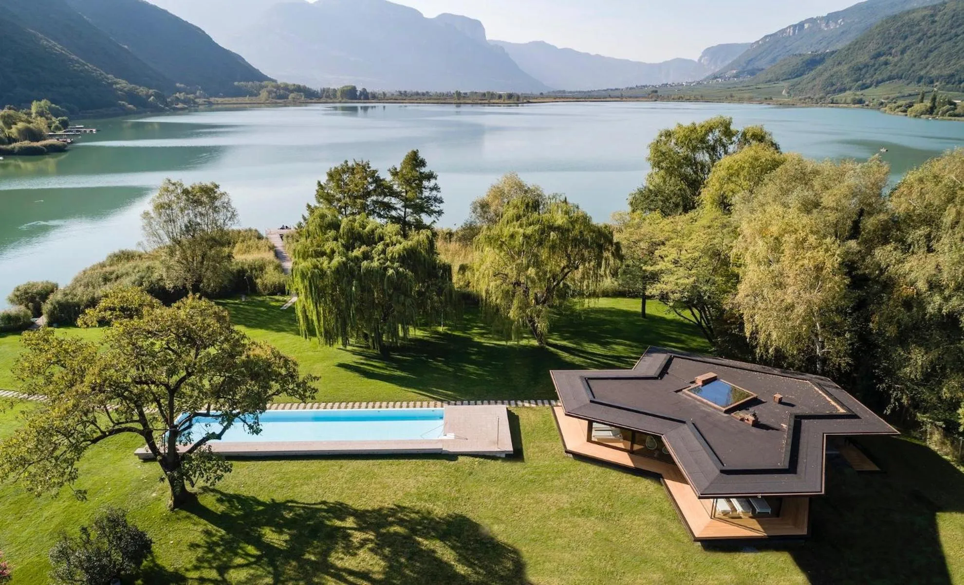 Property building in Seehotel Ambach