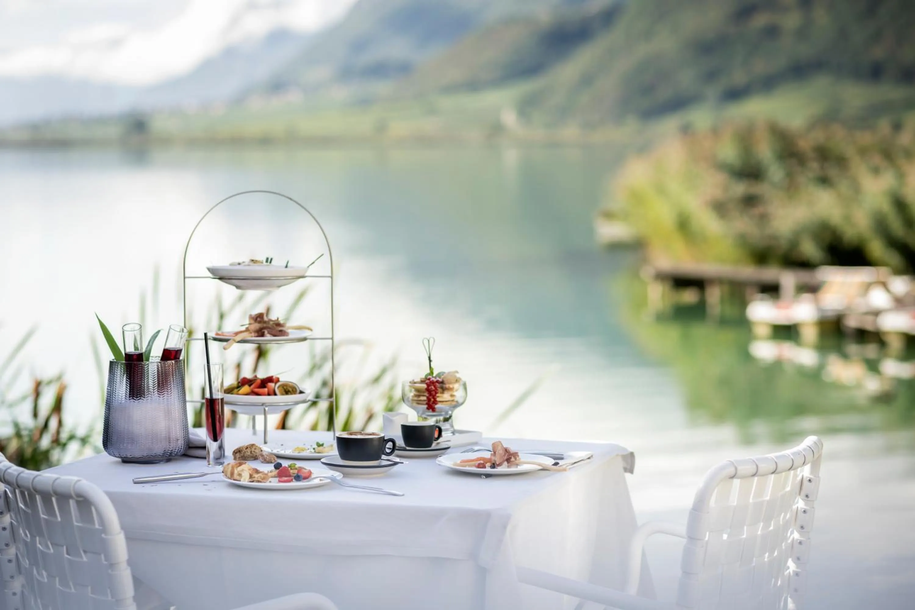 Restaurant/places to eat in Seehotel Ambach