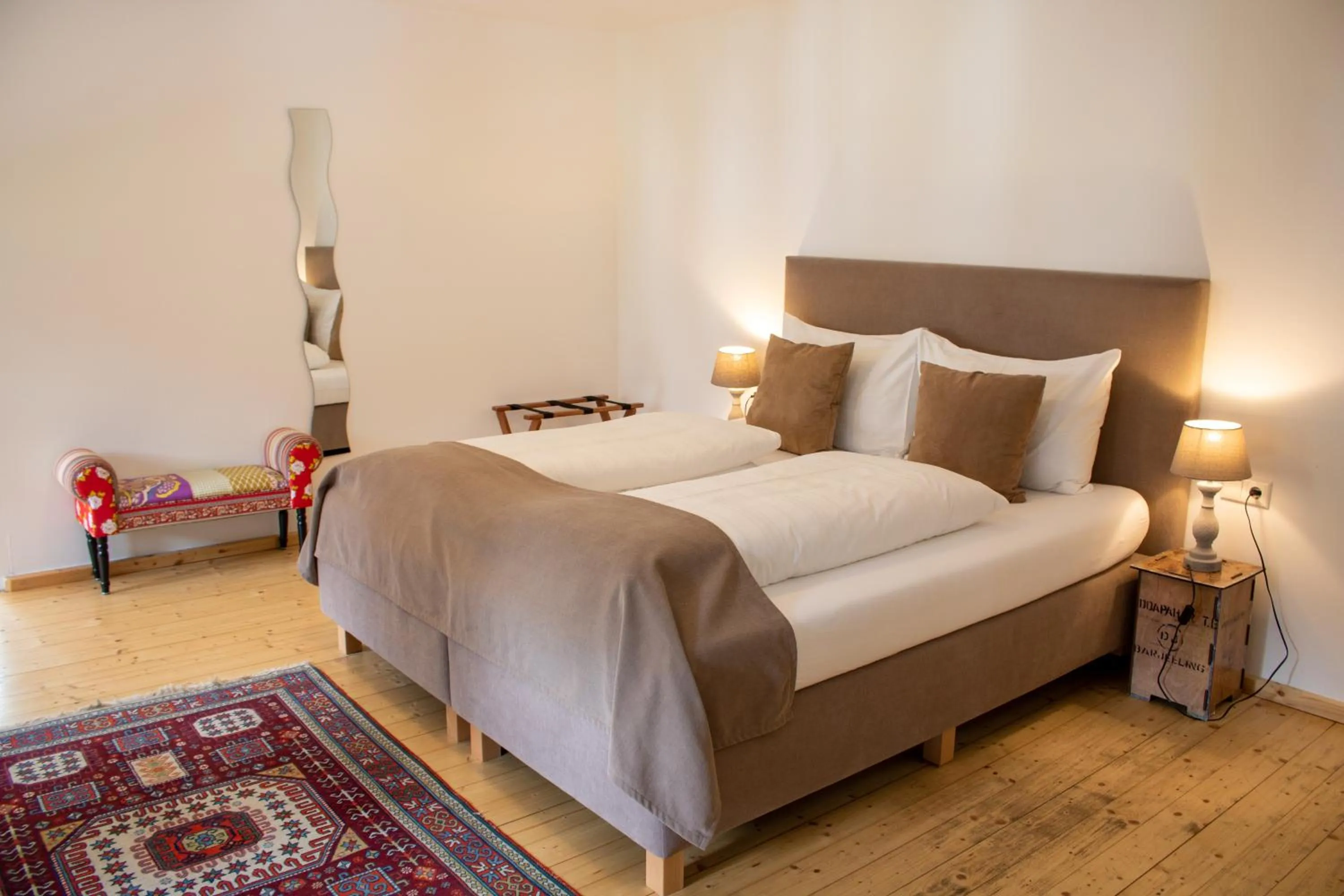 Bed in Fenix Hall Boutique Hotel Hallstatt