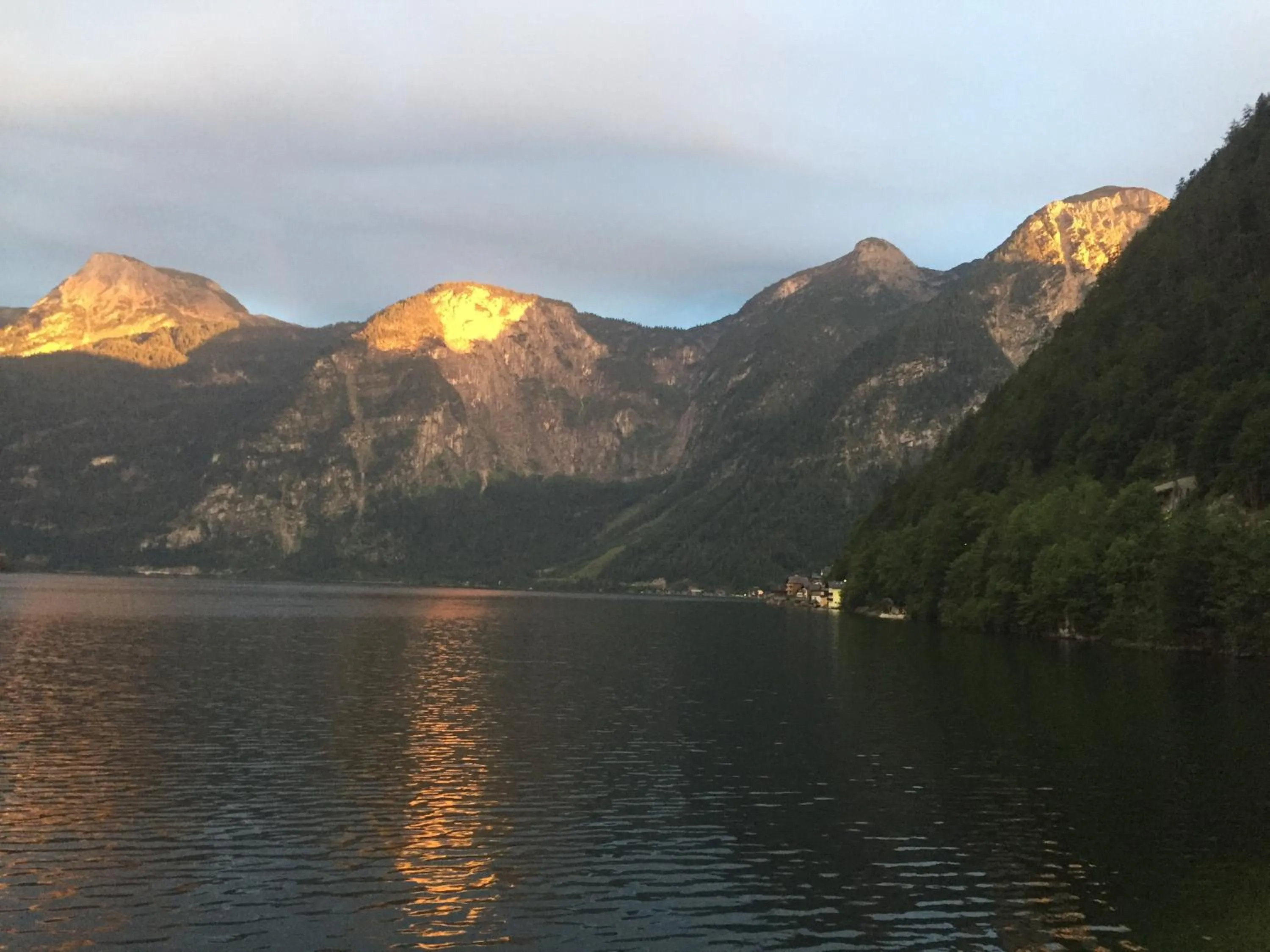 Natural landscape in Fenix Hall Boutique Hotel Hallstatt