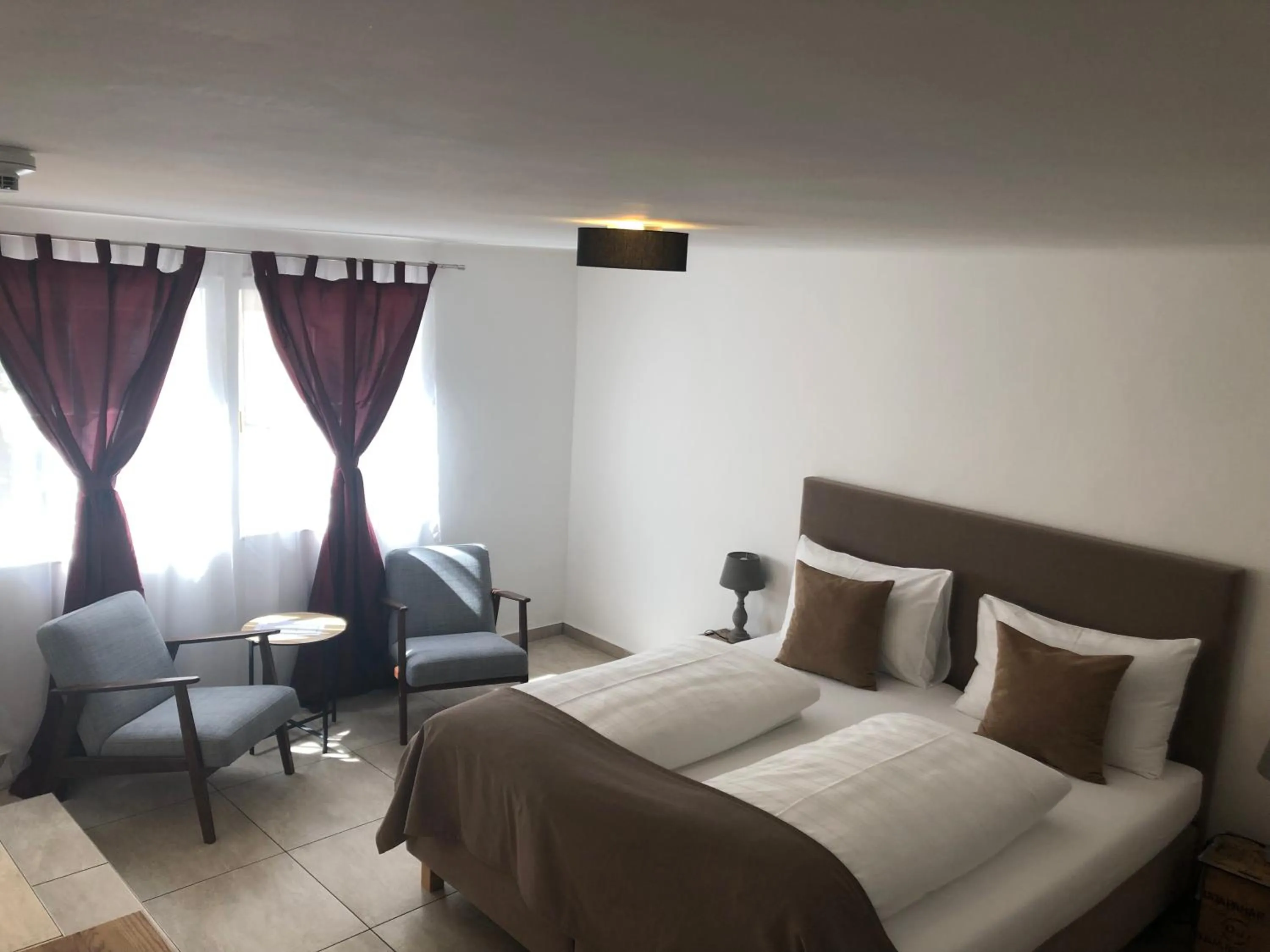 Bed in Fenix Hall Boutique Hotel Hallstatt