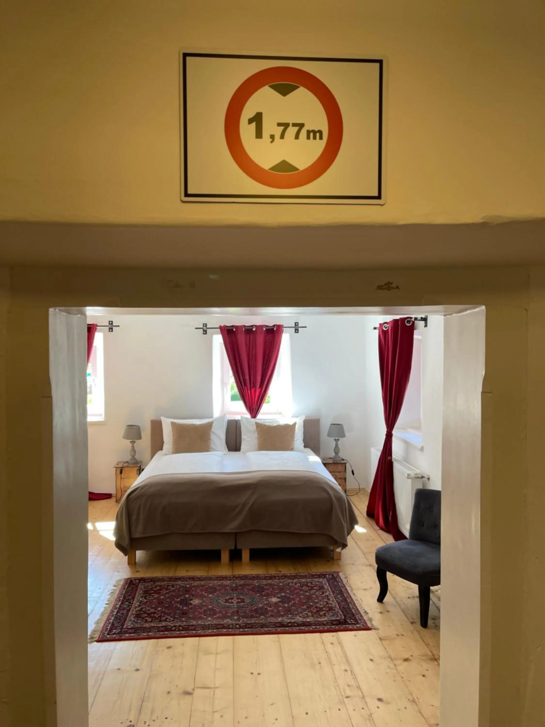 Bed in Fenix Hall Boutique Hotel Hallstatt