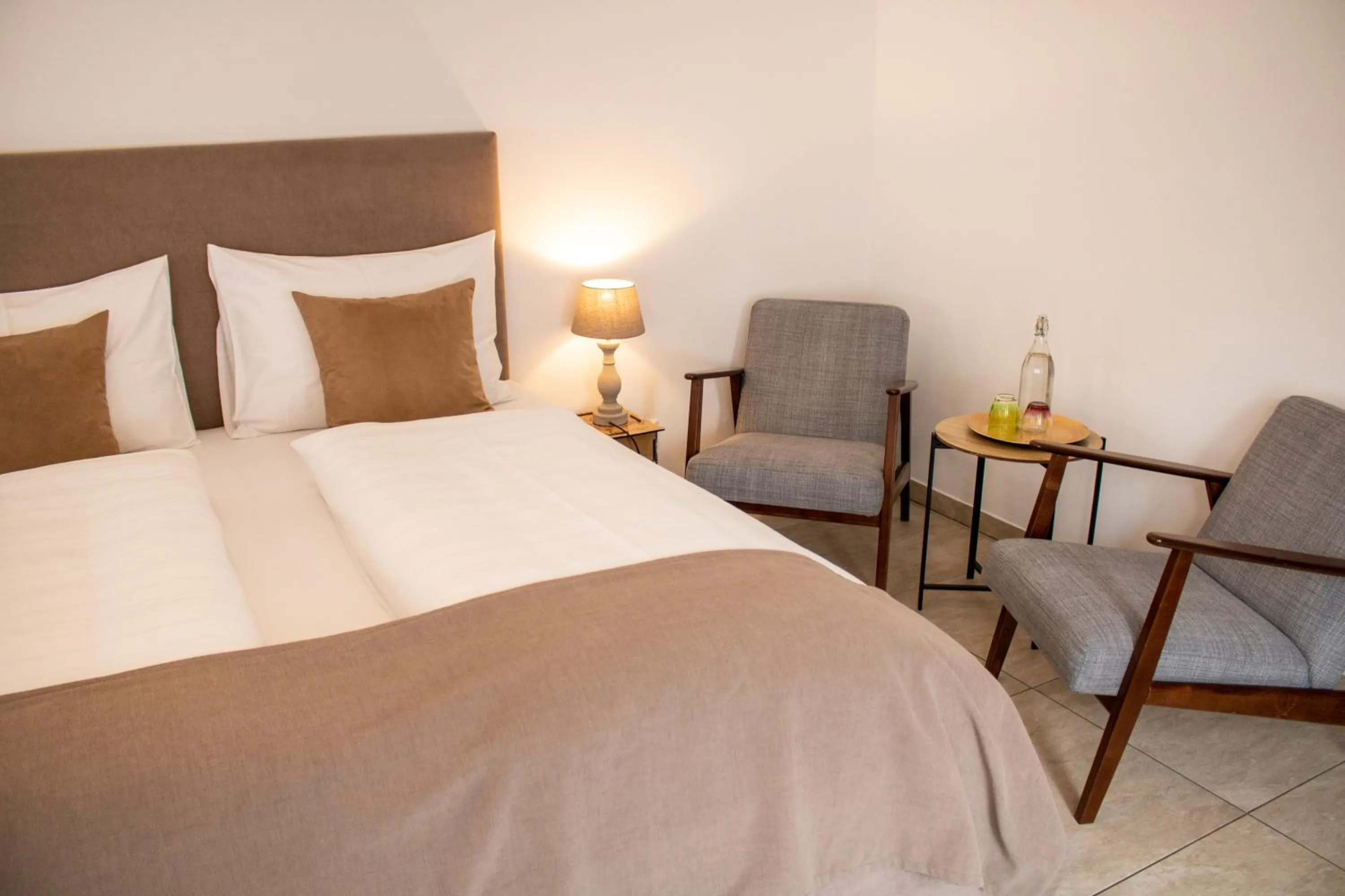 Bed in Fenix Hall Boutique Hotel Hallstatt