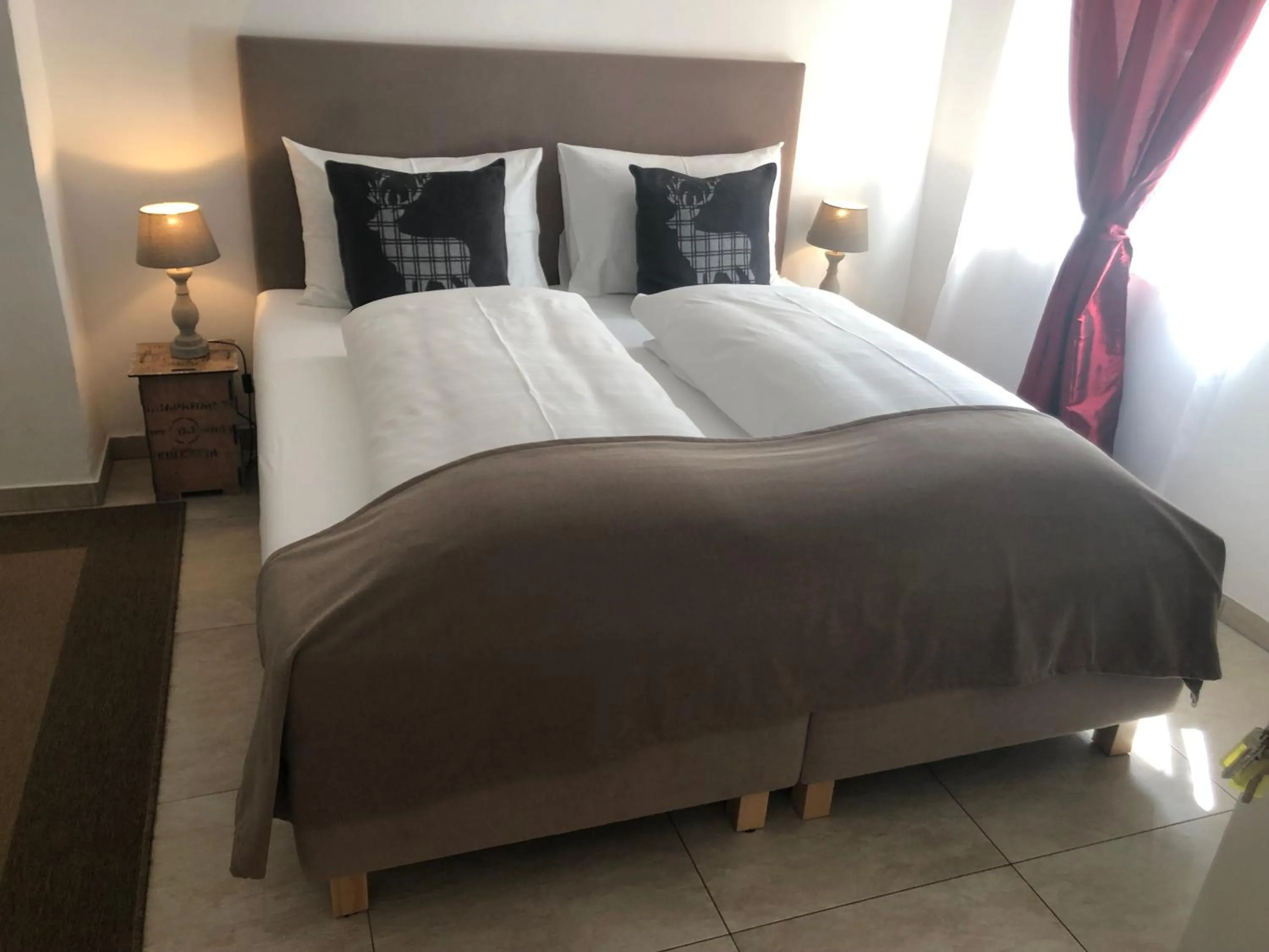 Bed in Fenix Hall Boutique Hotel Hallstatt