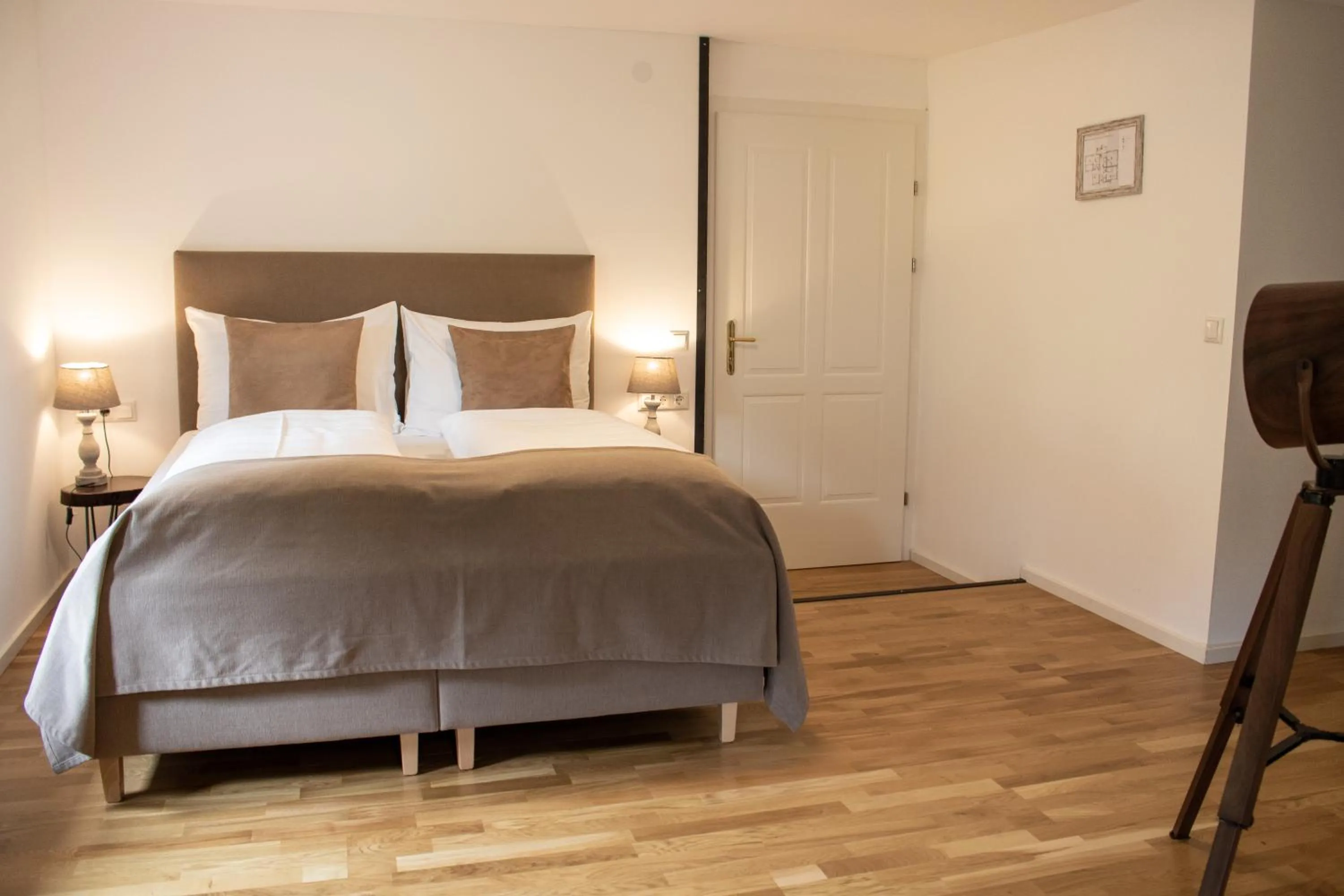 Bed in Fenix Hall Boutique Hotel Hallstatt