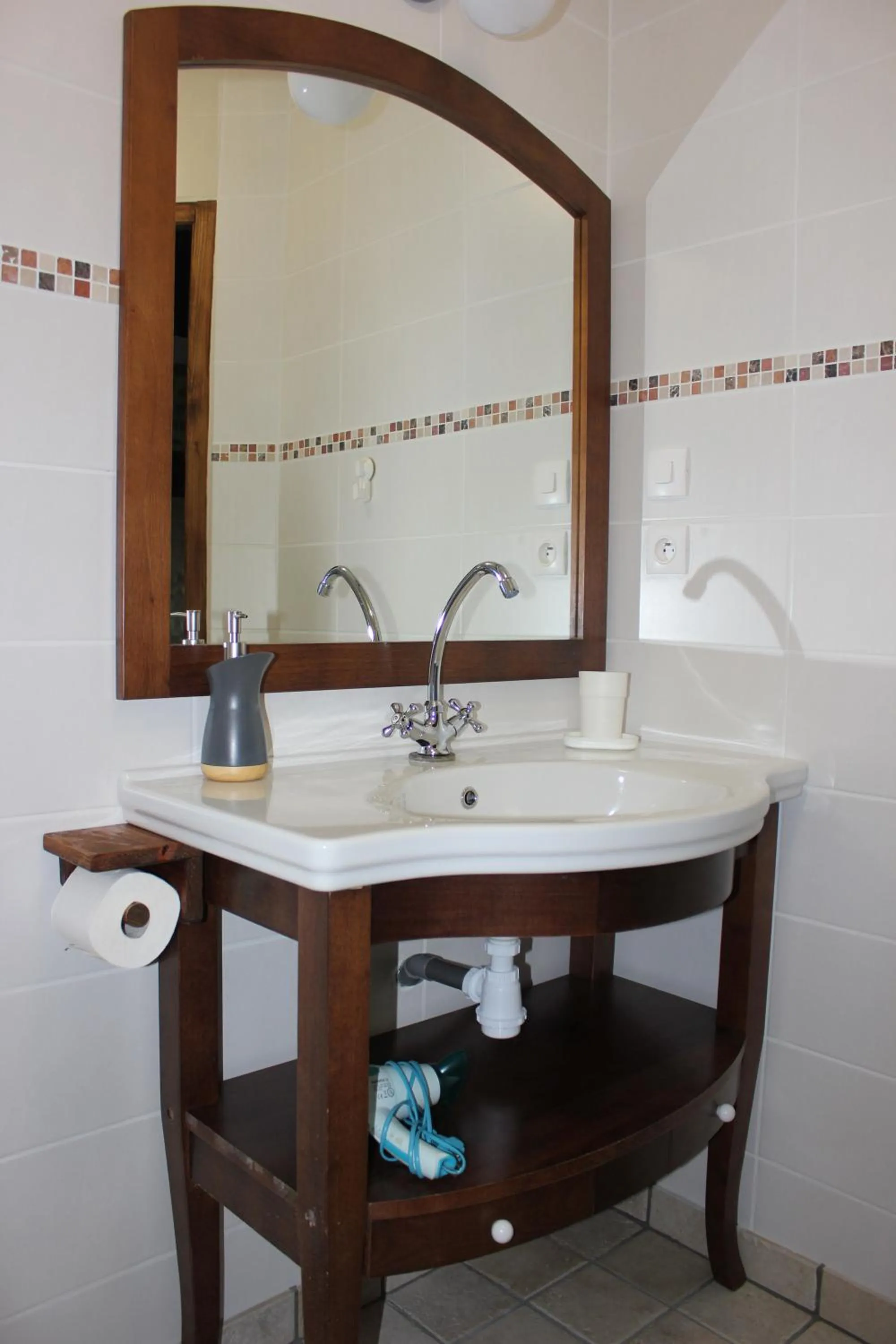 Bathroom in Maison le Barrage