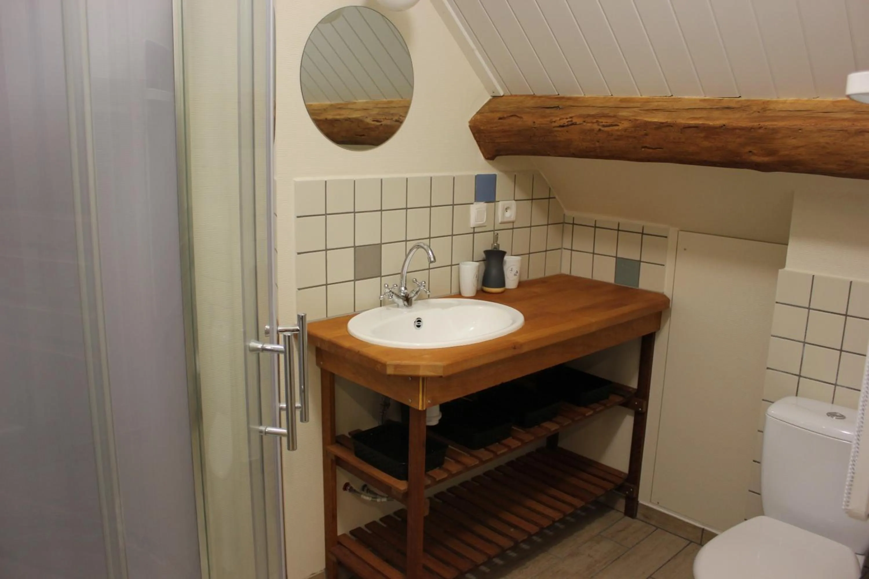 Bathroom in Maison le Barrage