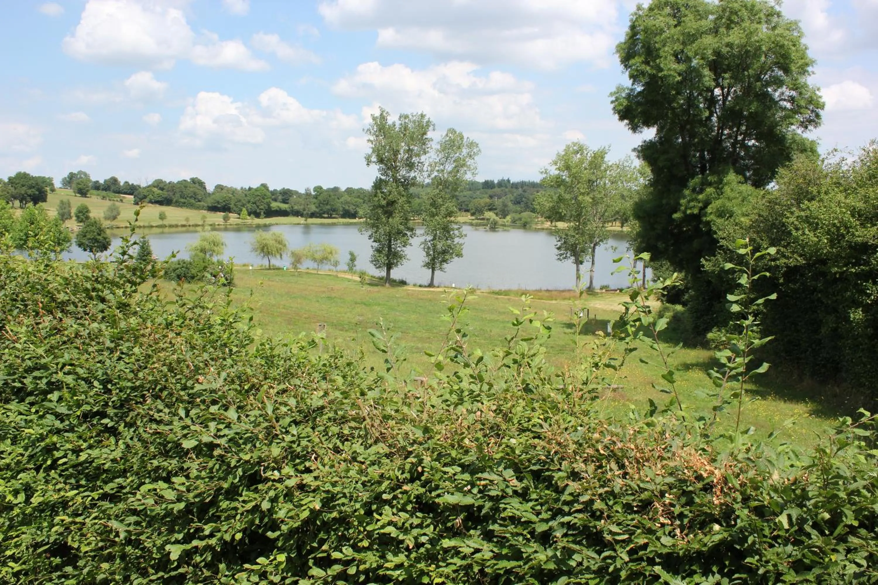 Nearby landmark in Maison le Barrage