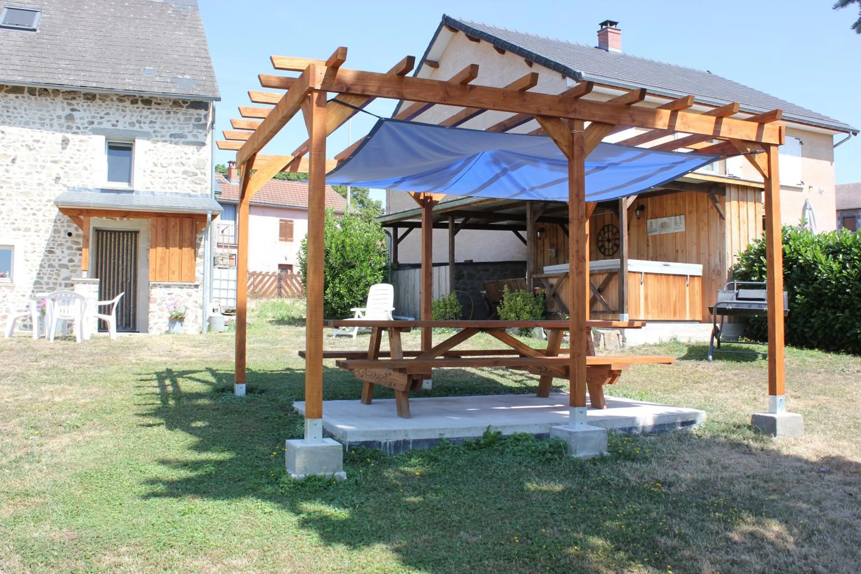 Area and facilities in Maison le Barrage