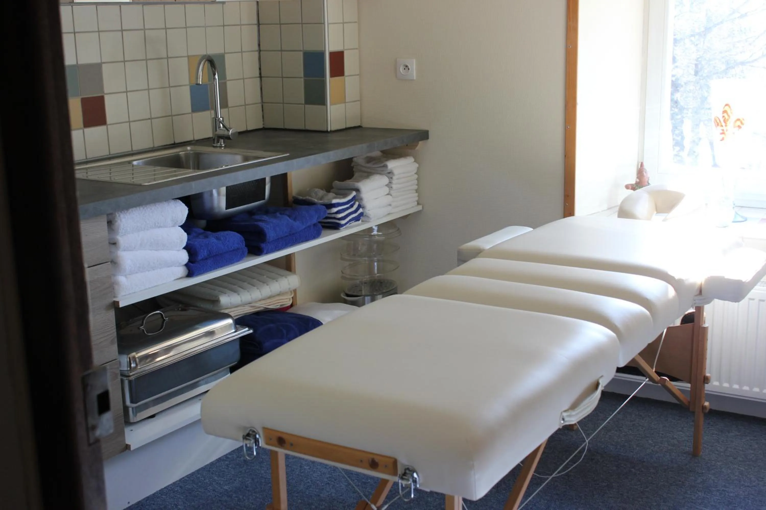 Massage in Maison le Barrage