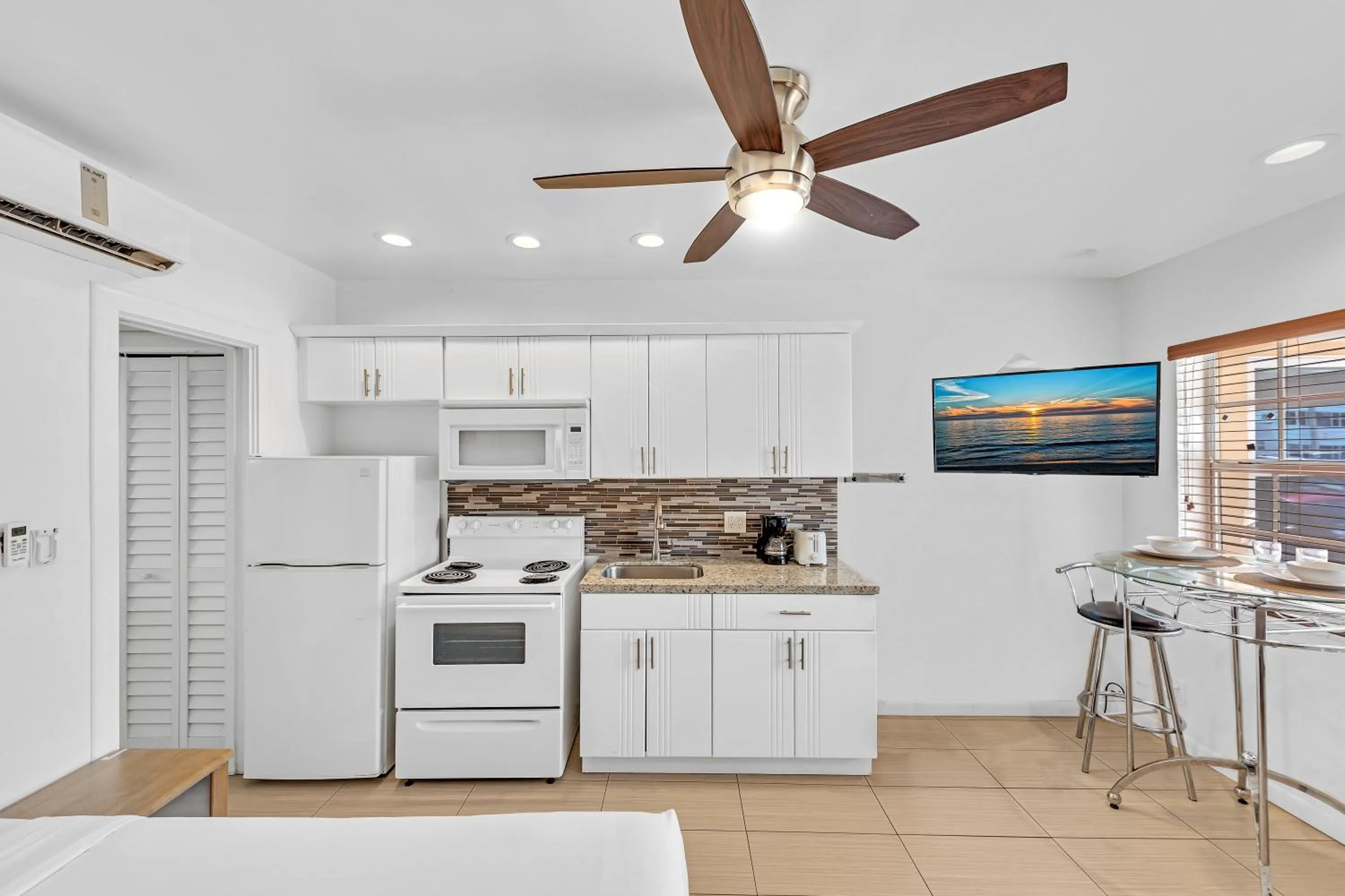 kitchen in The Sunrise