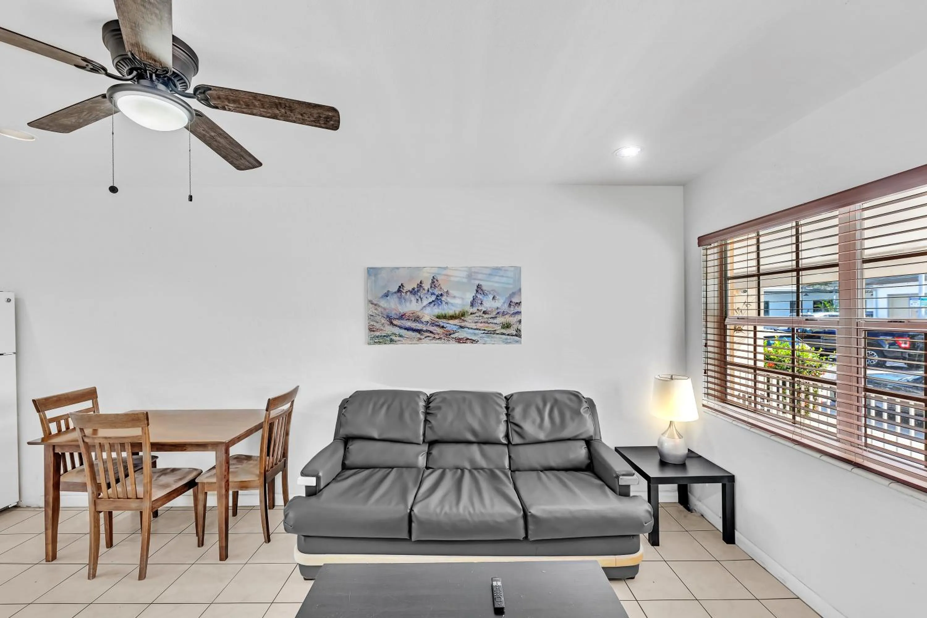 Living room in The Sunrise