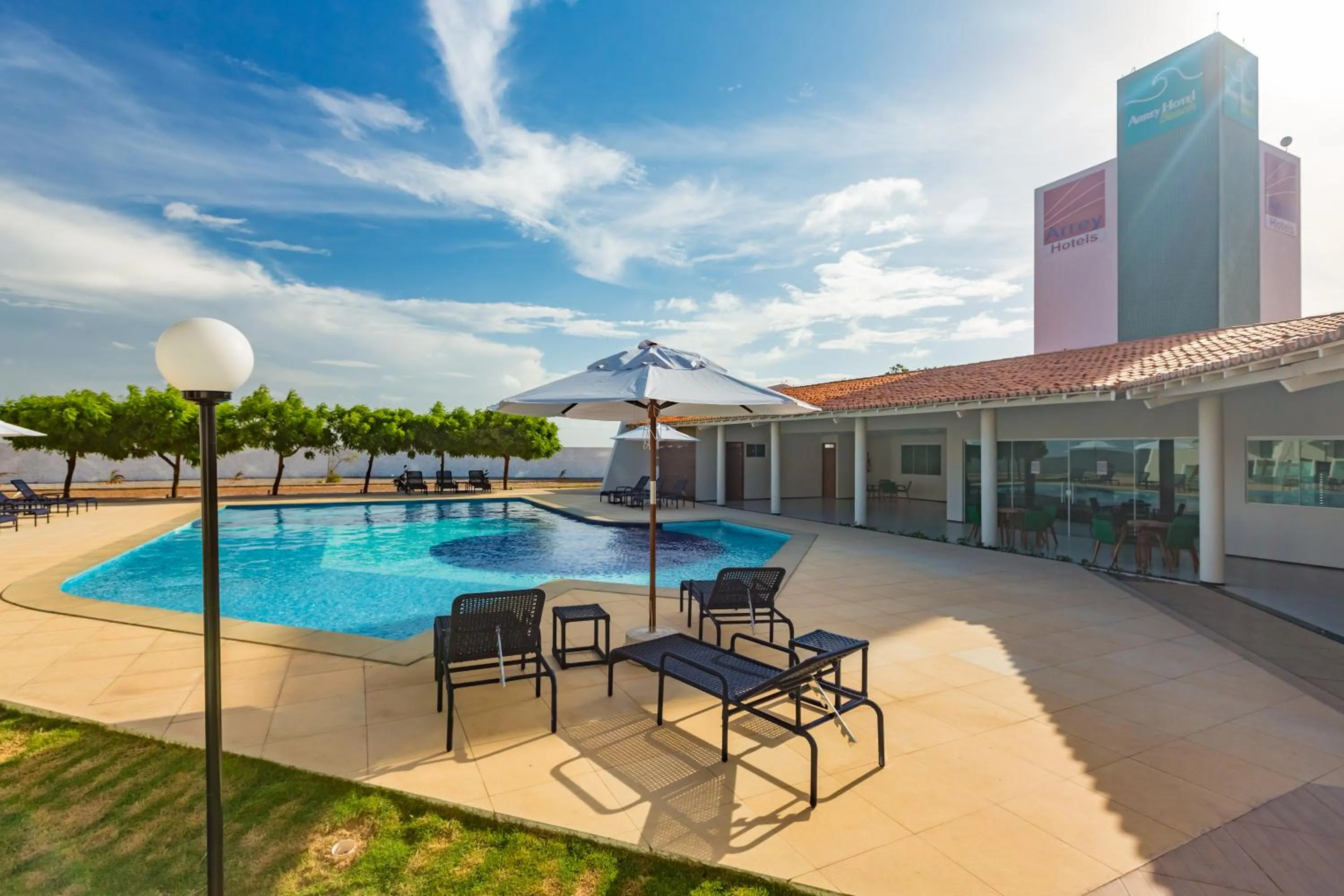 Balcony/Terrace in Arrey Beach Hotel