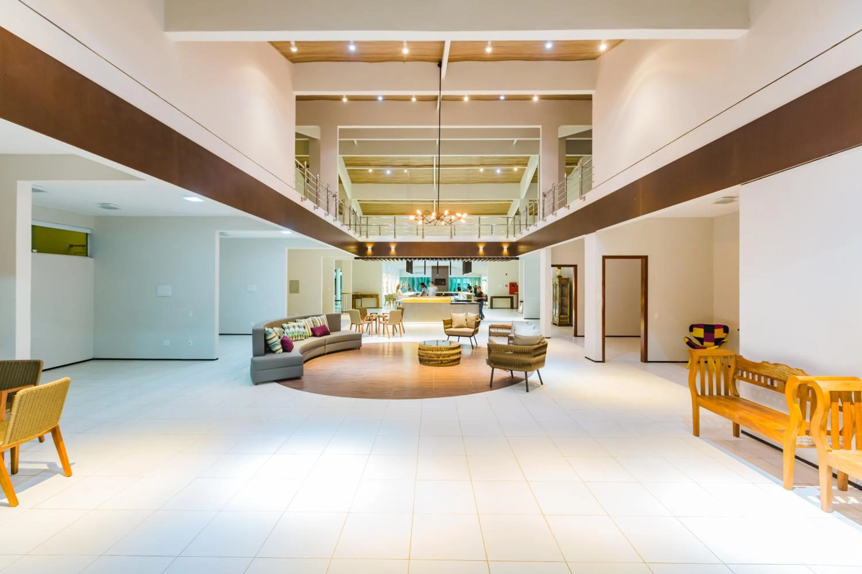 Lobby or reception in Arrey Beach Hotel