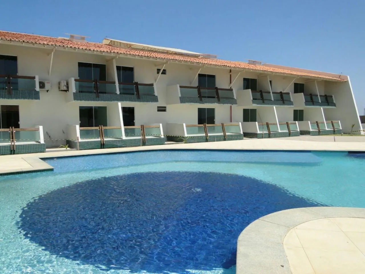 Property building in Arrey Beach Hotel