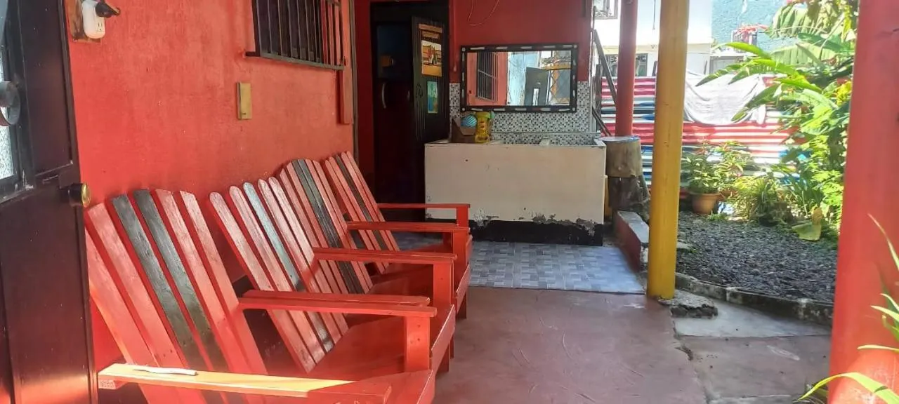 Single Room with Shared Bathroom - single occupancy in Hotel y Restaurante Playa Linda