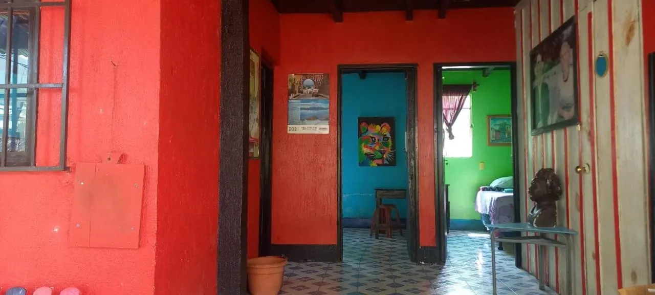 Queen Room with Shared Bathroom - single occupancy in Hotel y Restaurante Playa Linda