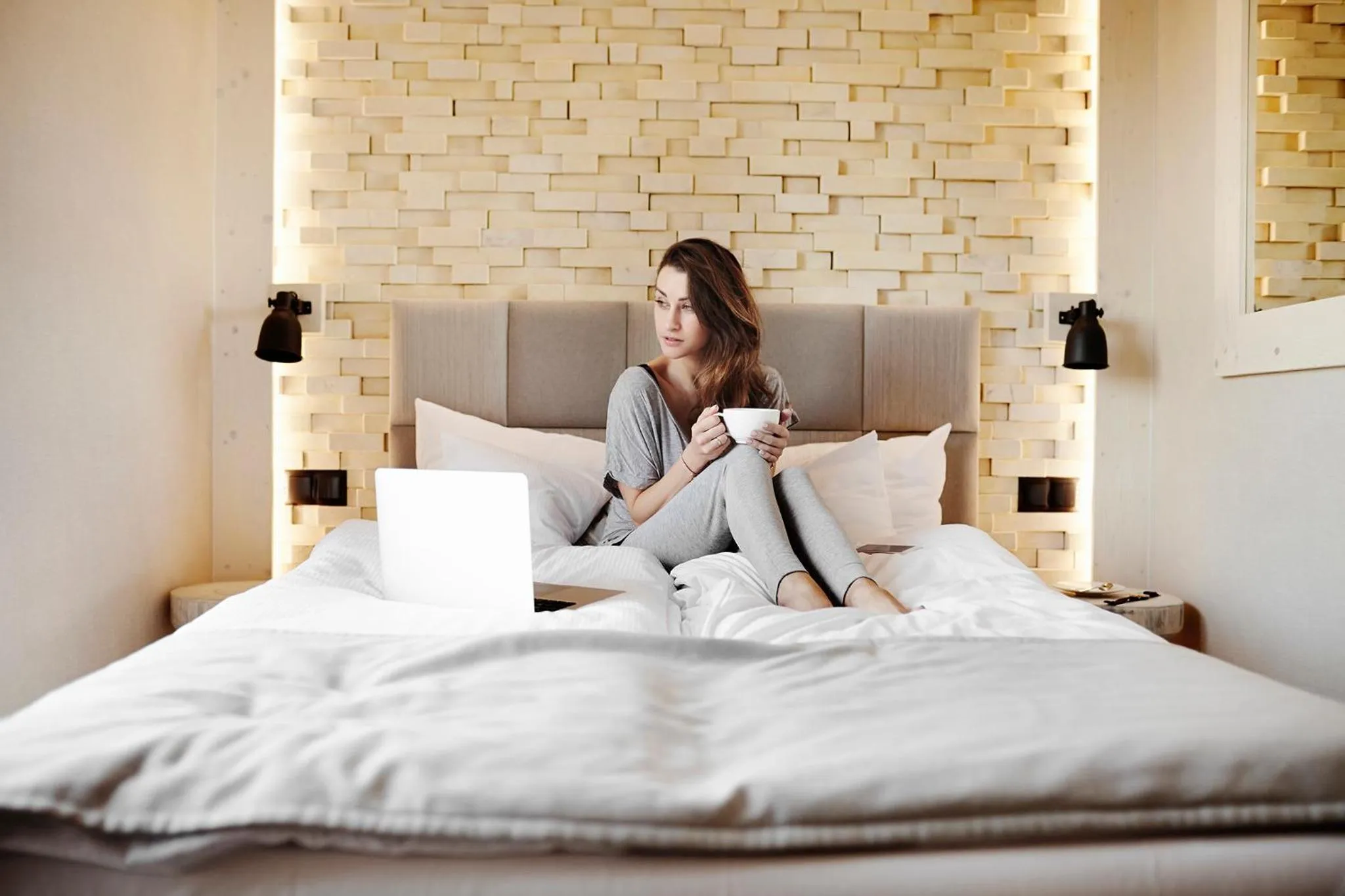 Bed in VILLA NOSAL - Zakopane