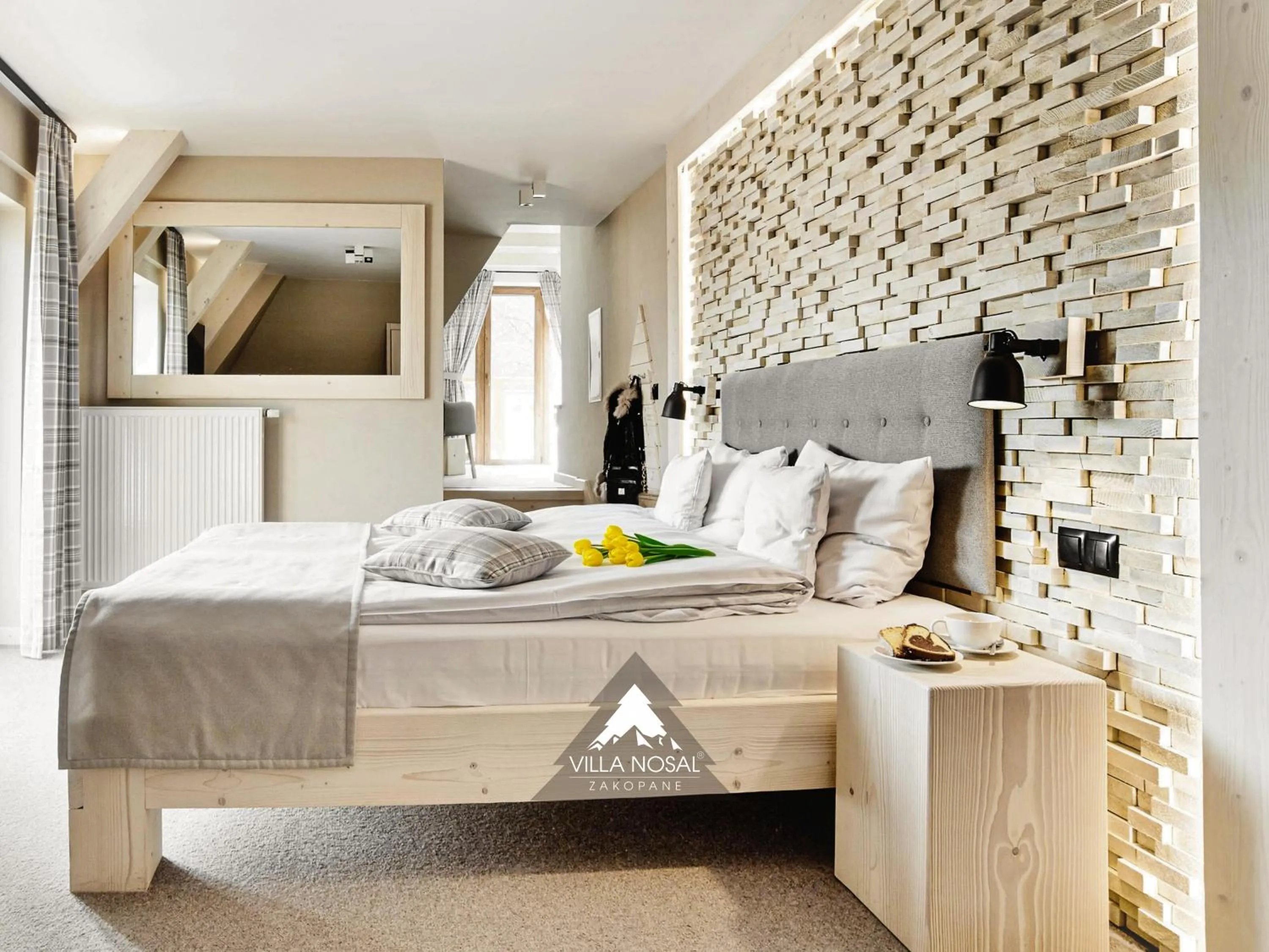 Bed in VILLA NOSAL - Zakopane