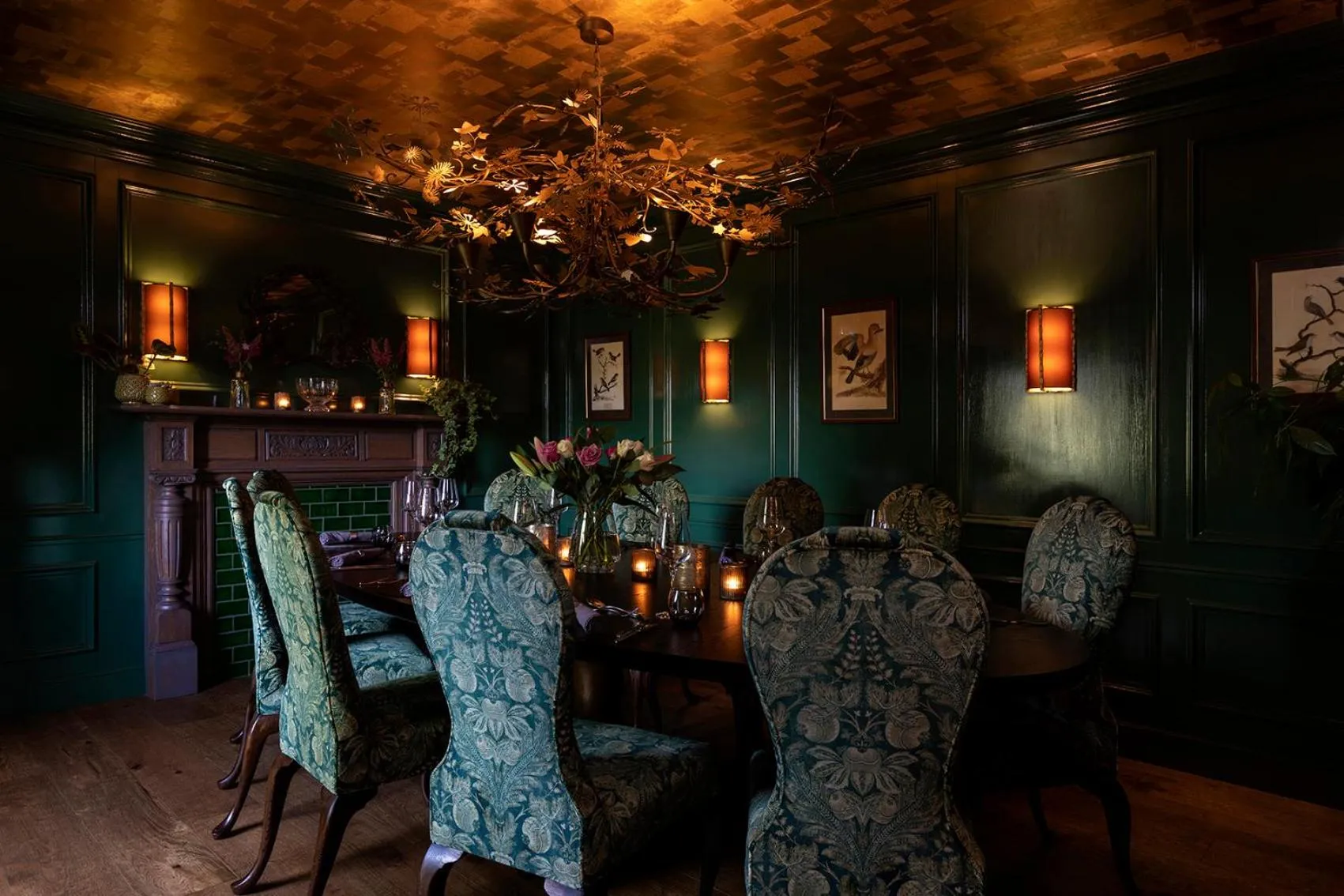 Restaurant/places to eat in Kildrummy Inn