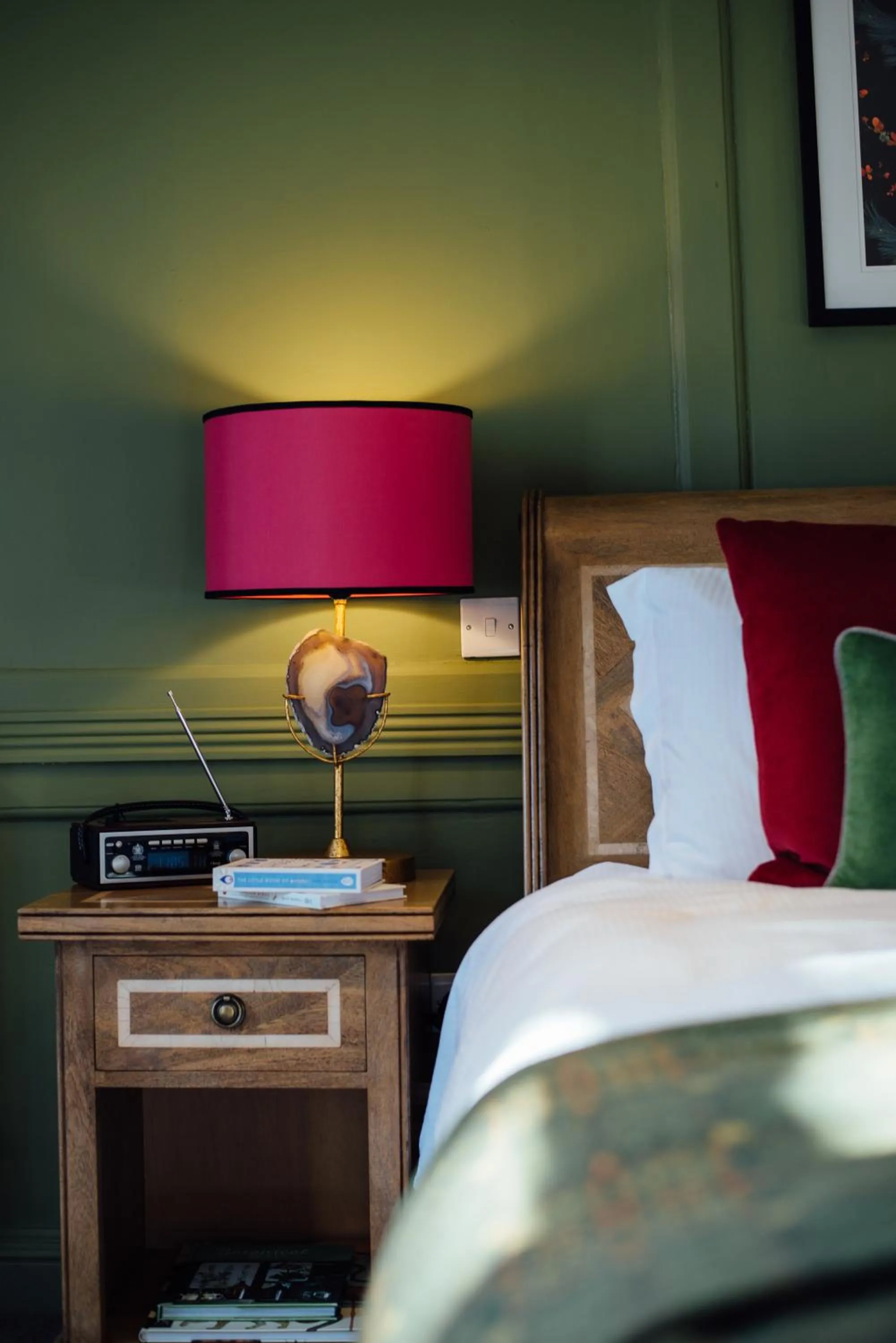 Bedroom, Bed in Banyers House