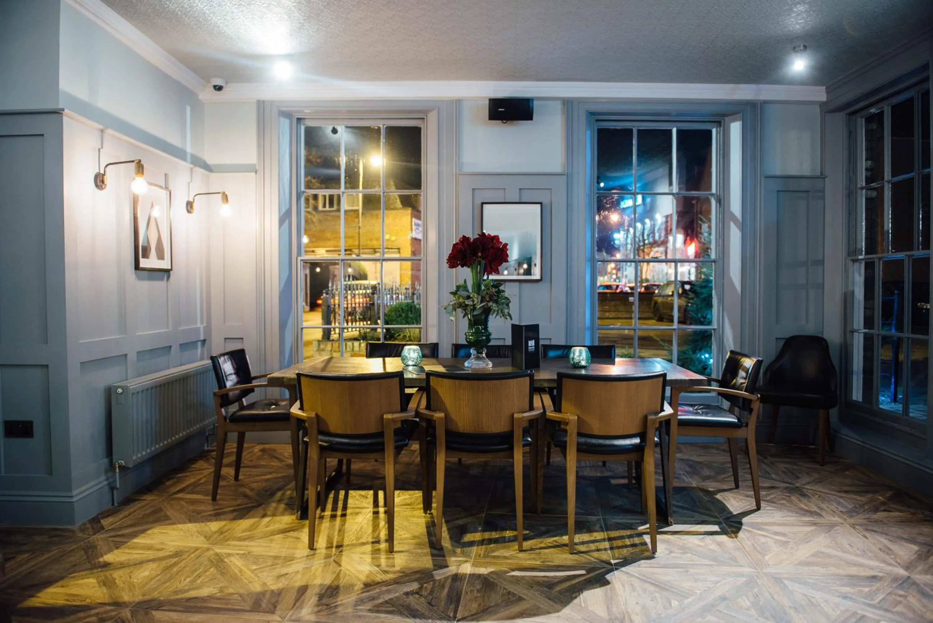 Communal lounge/ TV room in Banyers House