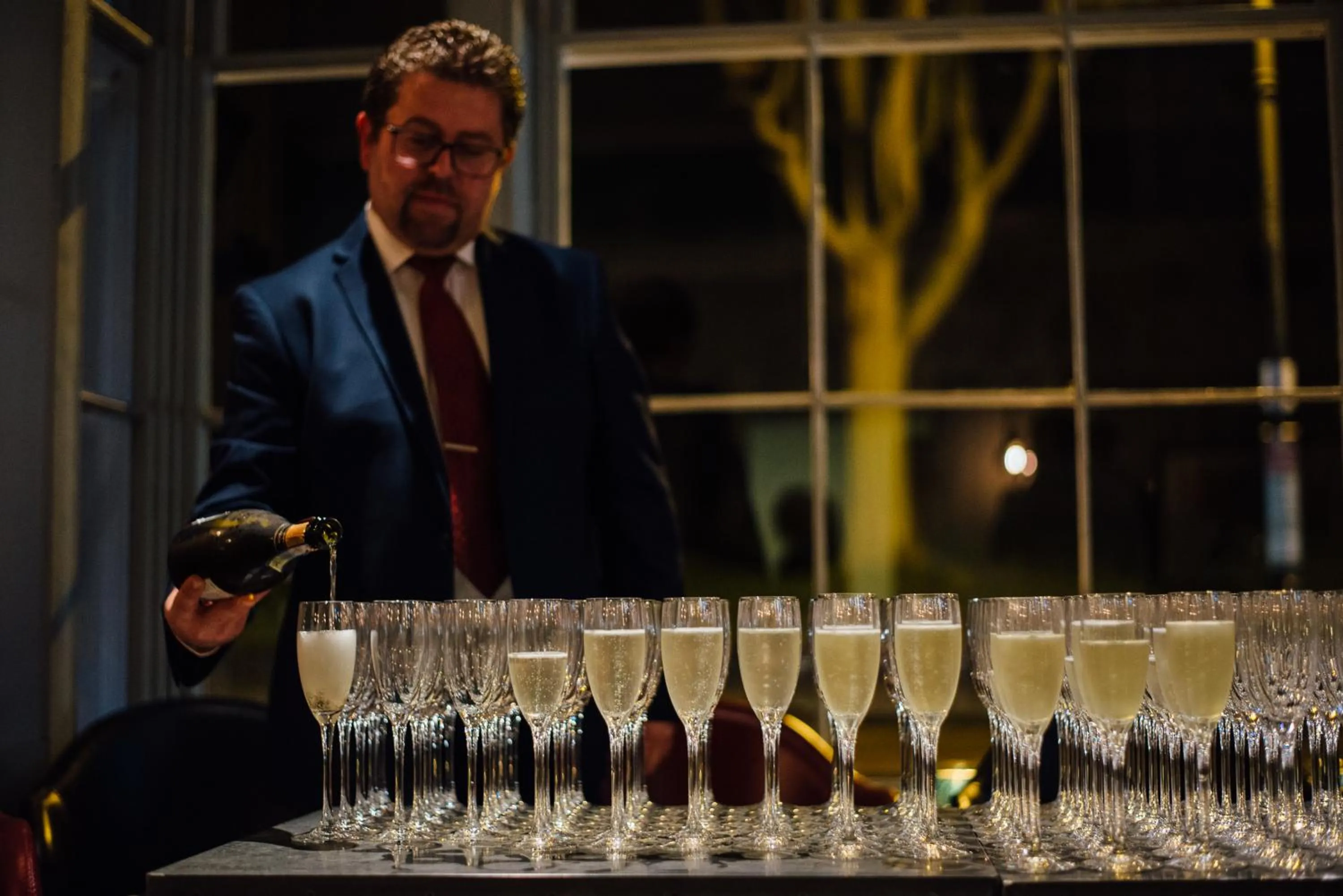 Alcoholic drinks in Banyers House