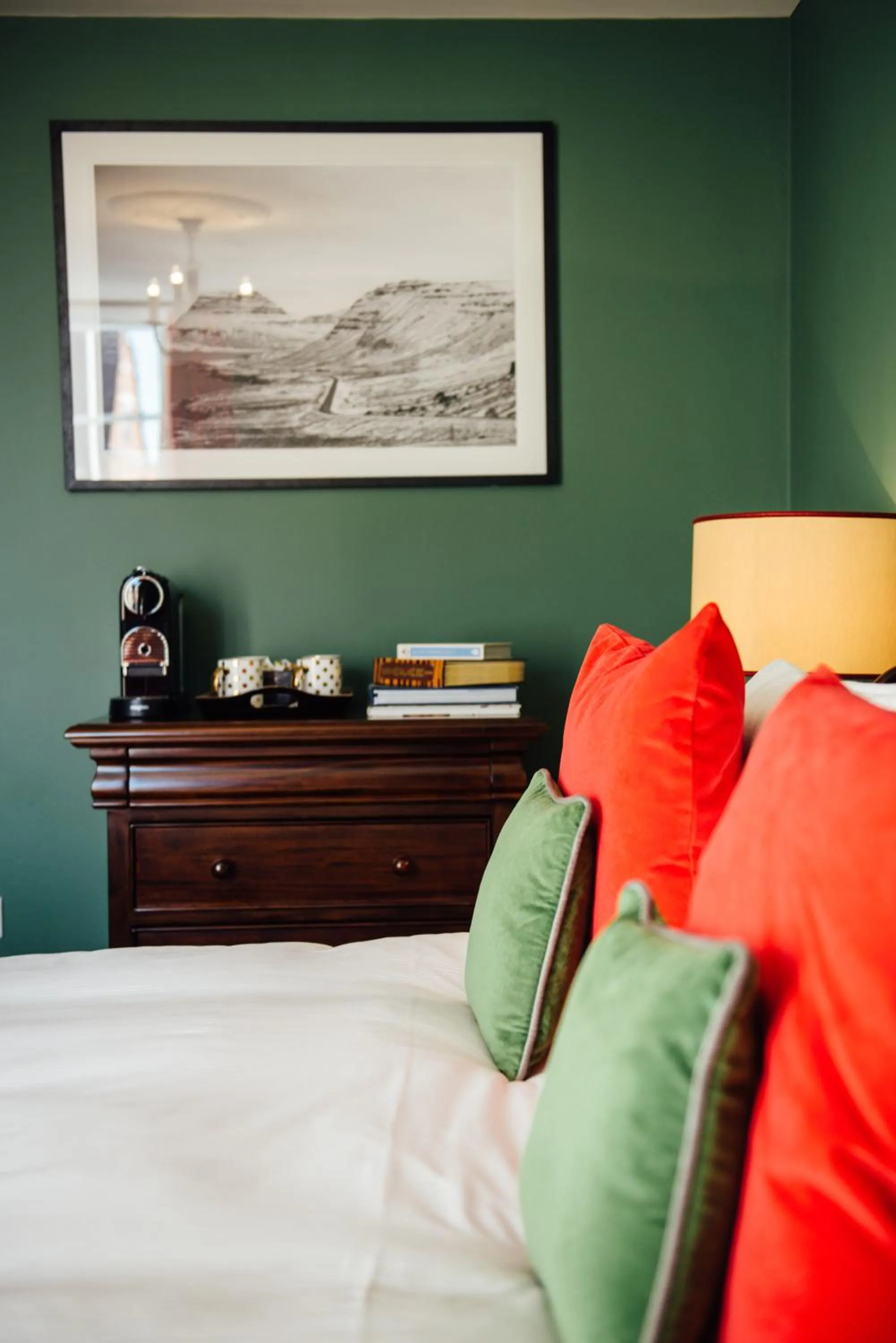 Bedroom, Bed in Banyers House