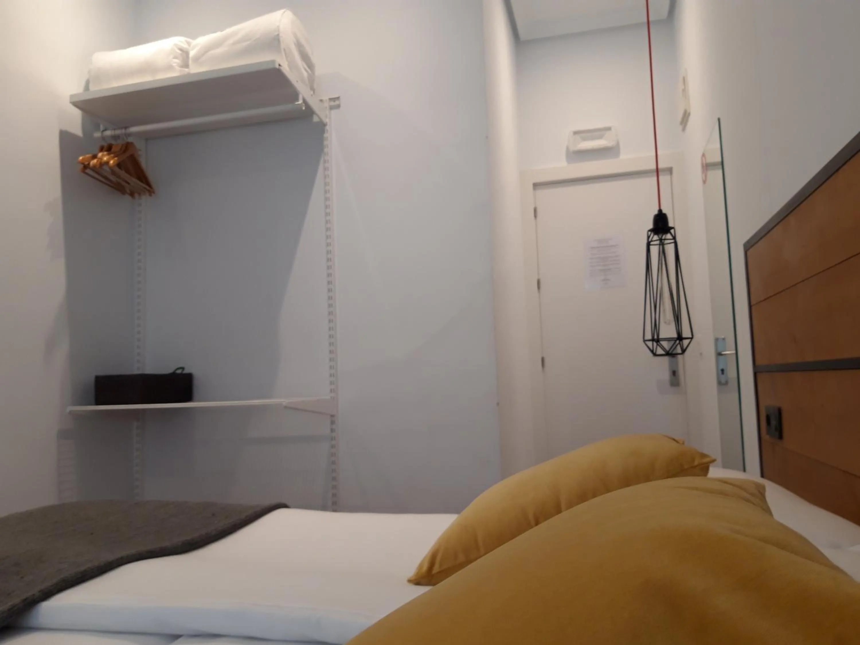 Bedroom, Bed in Pensión La Perla