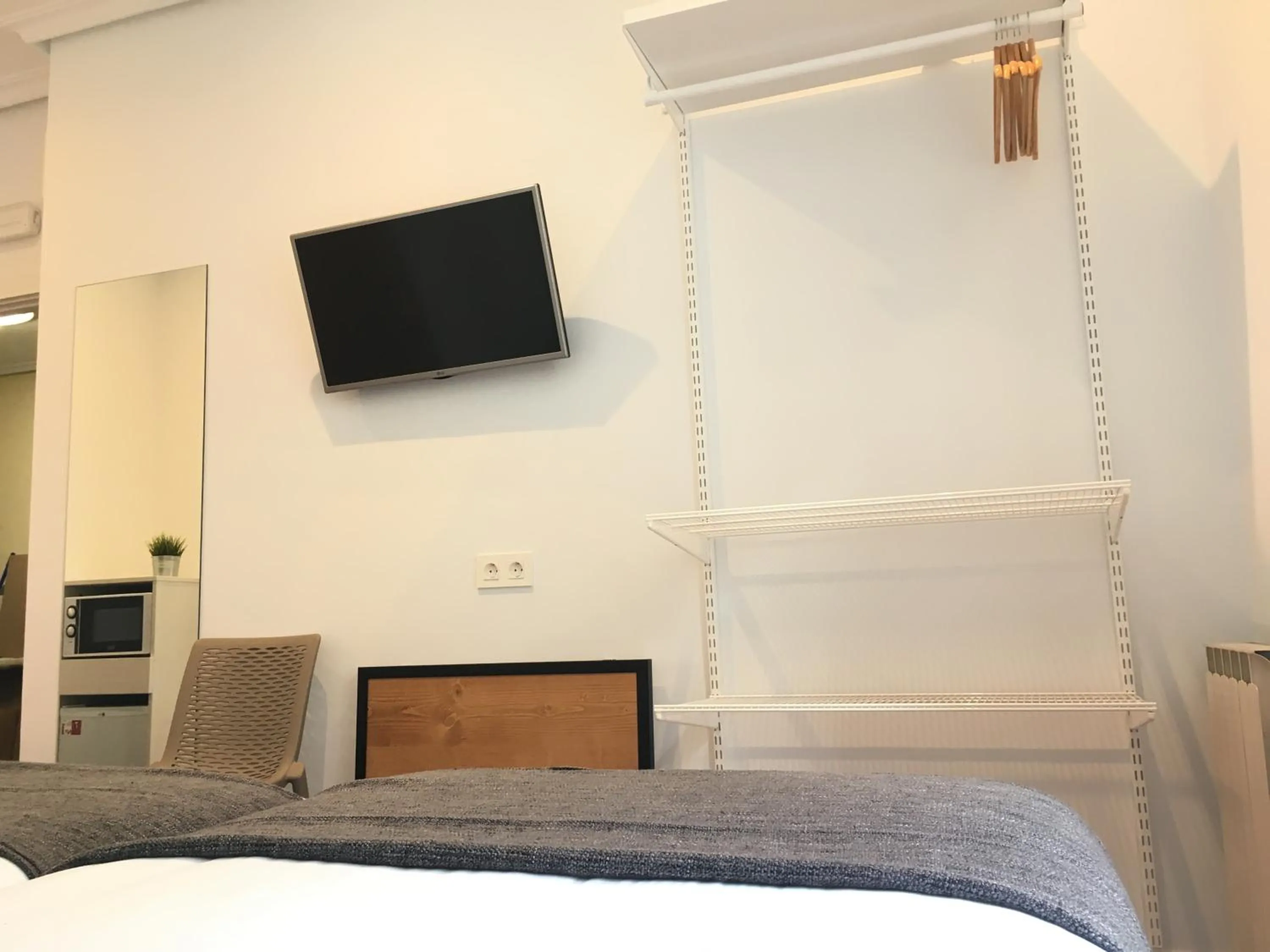 Decorative detail, Bed in Pensión La Perla