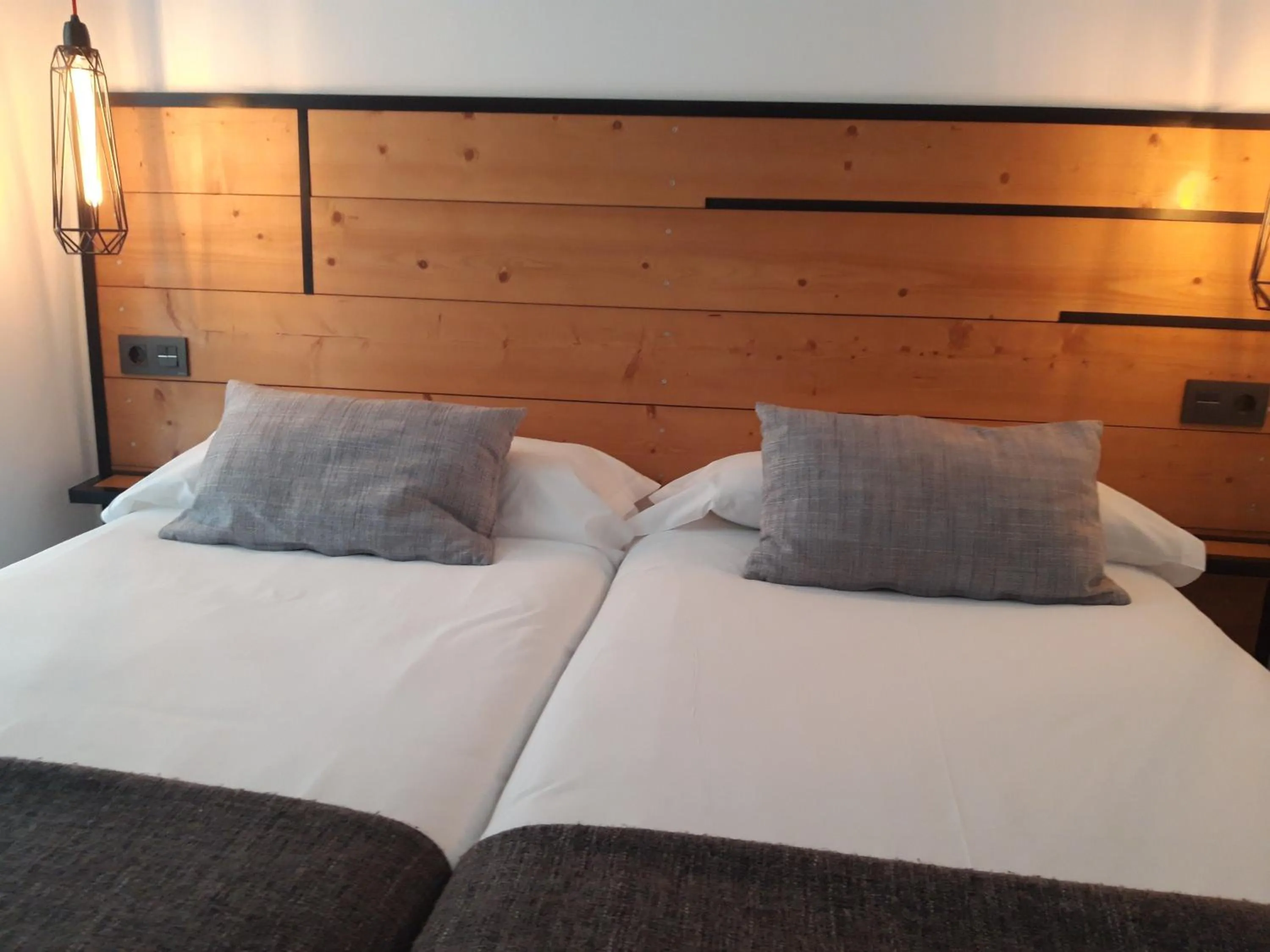 Bedroom, Bed in Pensión La Perla