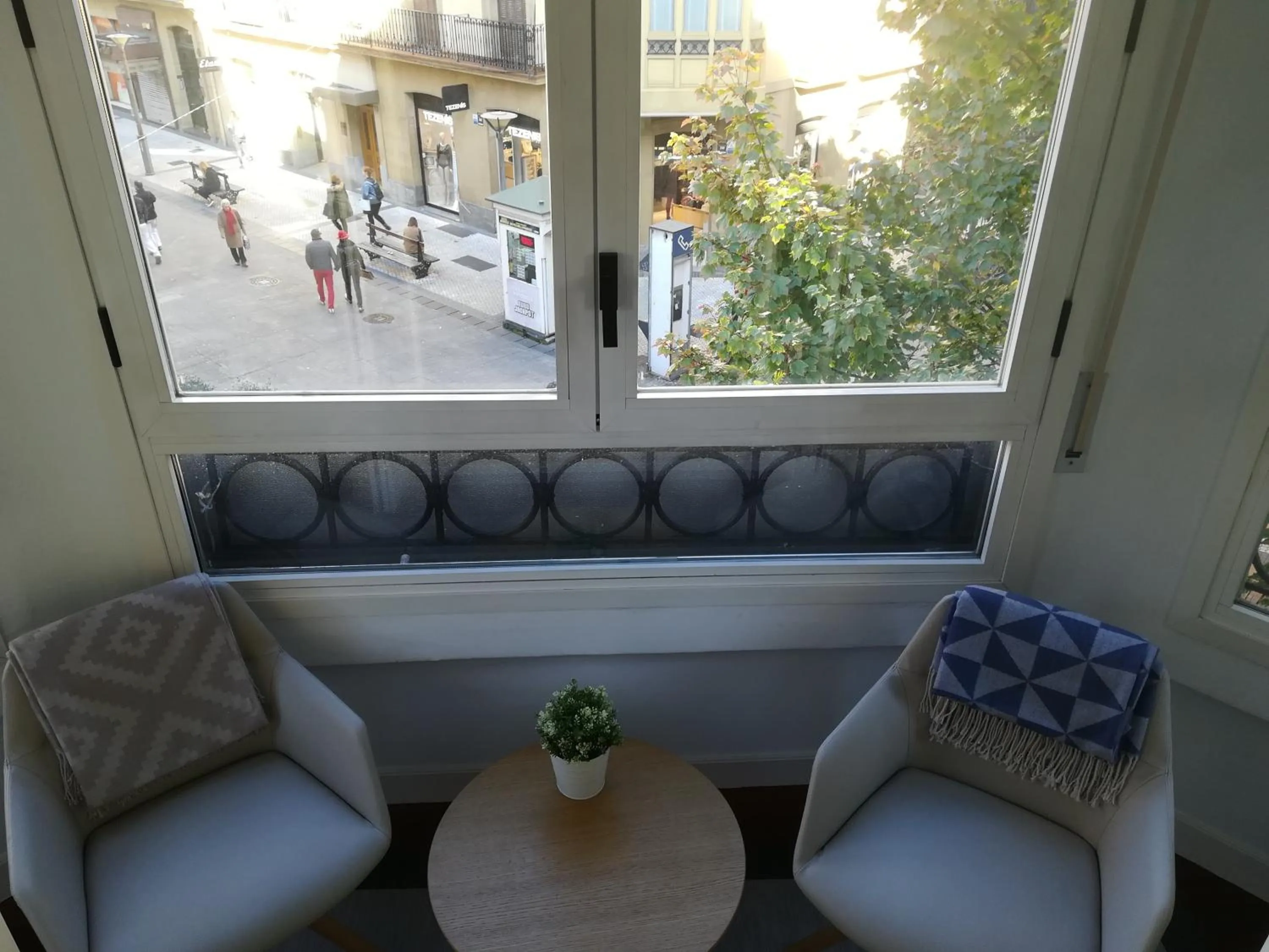 City view in Pensión La Perla