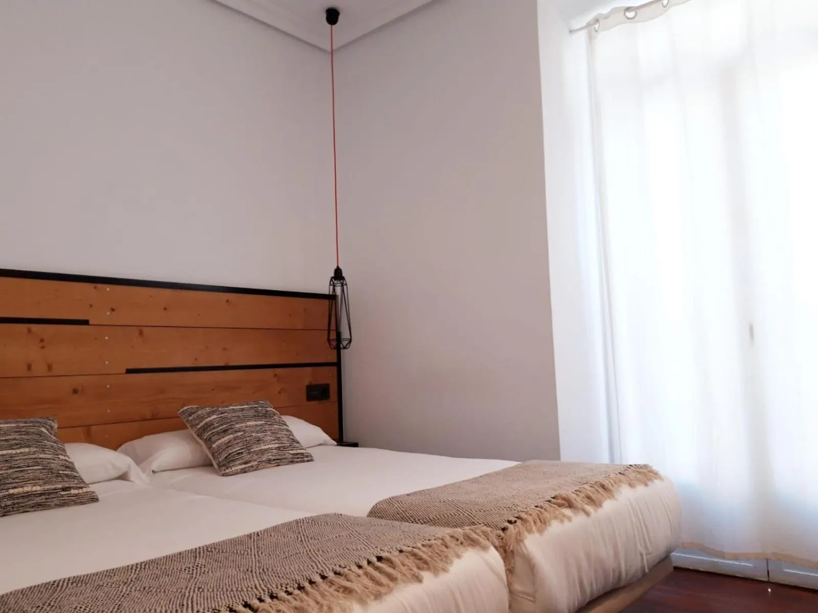 Bedroom, Bed in Pensión La Perla