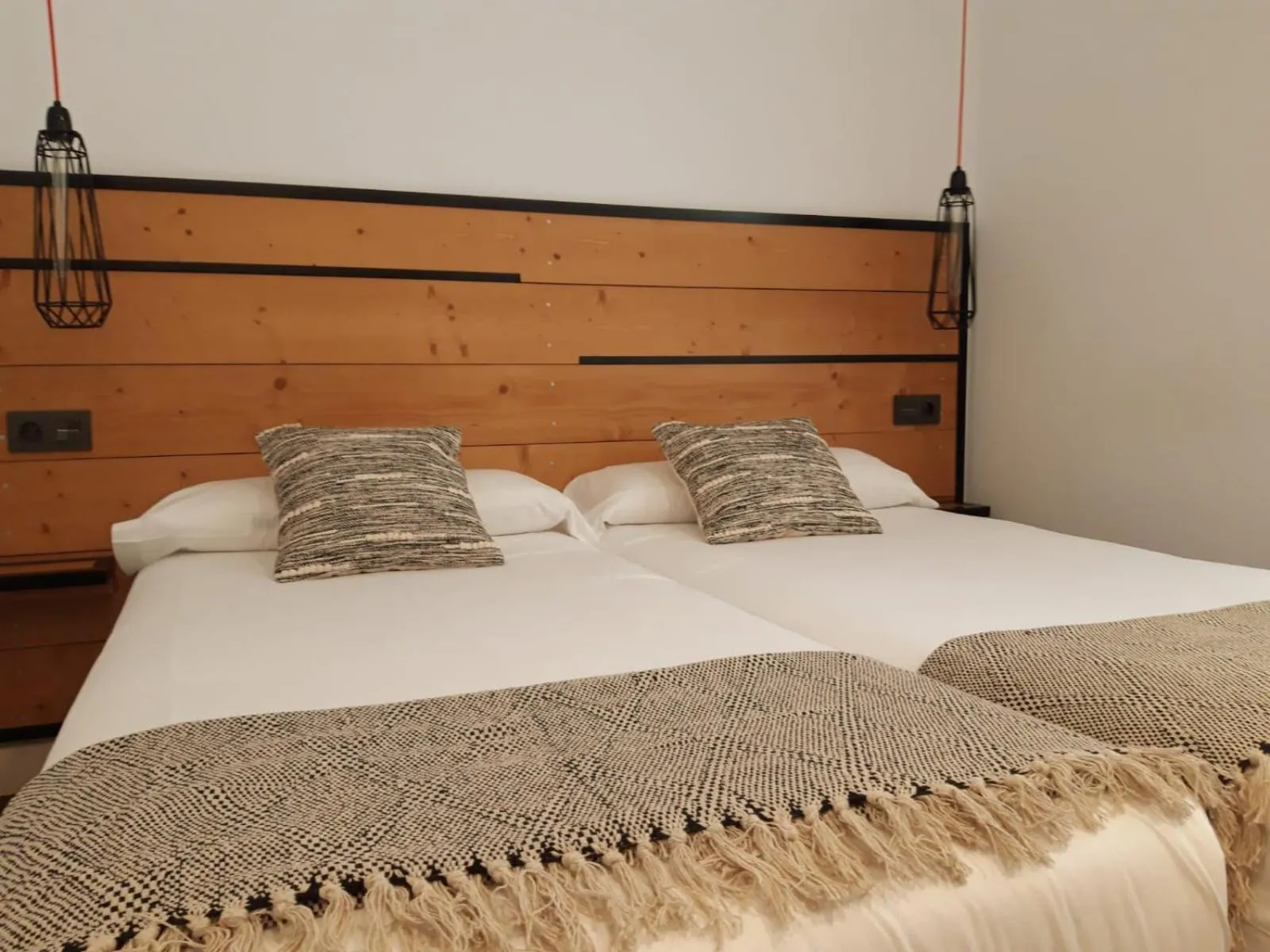 Bedroom, Bed in Pensión La Perla