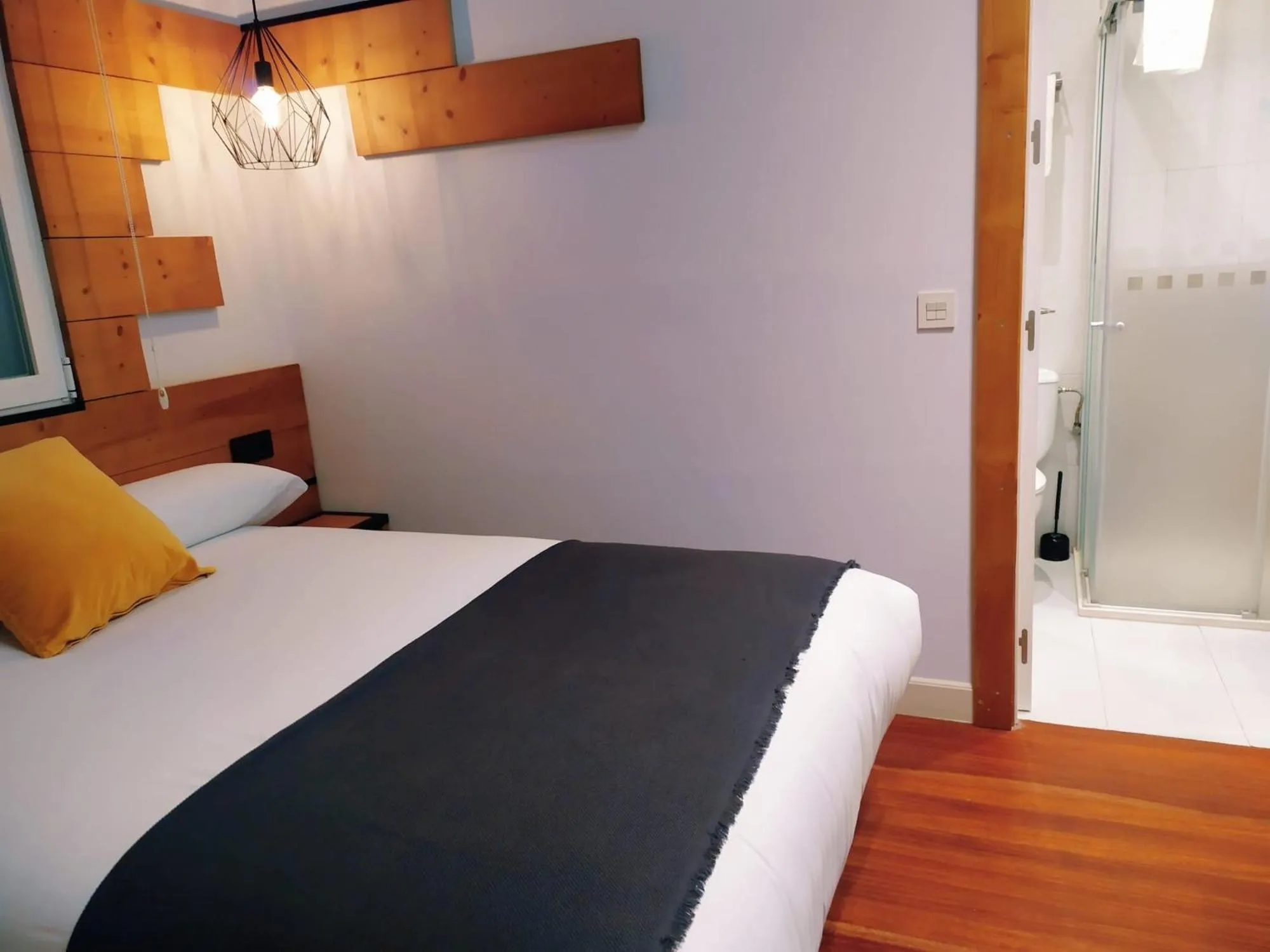 Other, Bed in Pensión La Perla