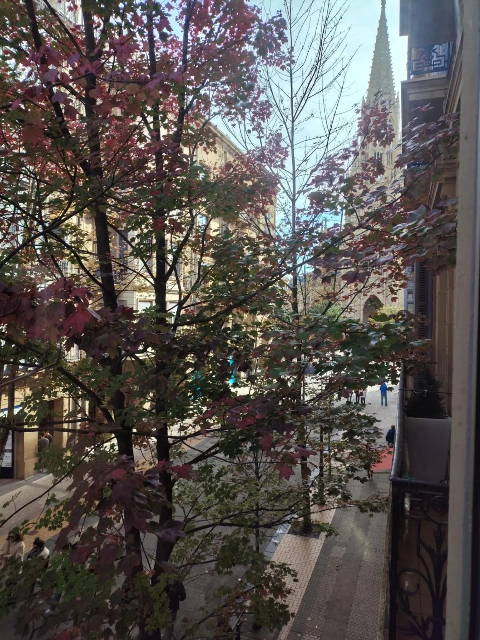 City view in Pensión La Perla