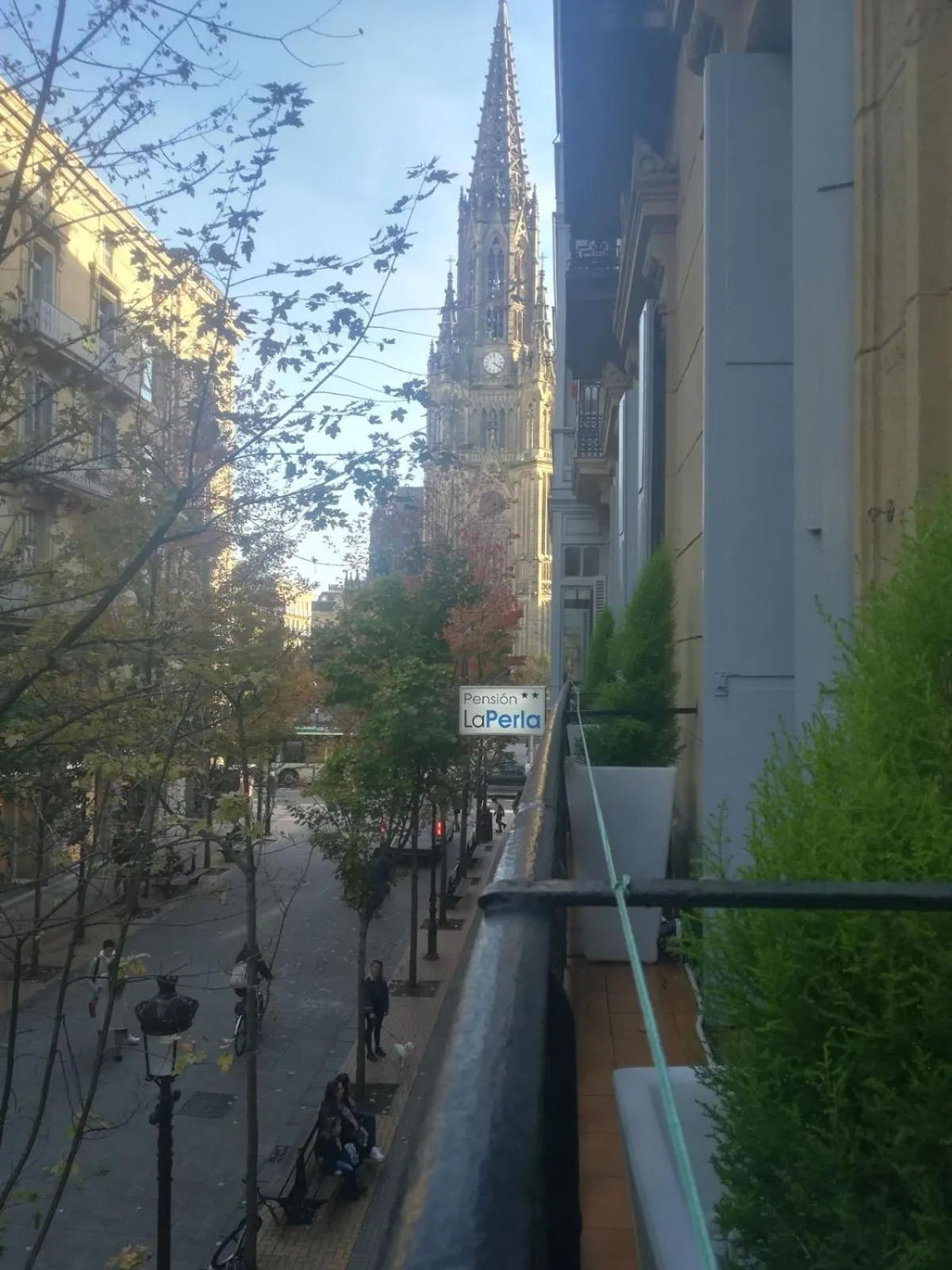 Off site in Pensión La Perla