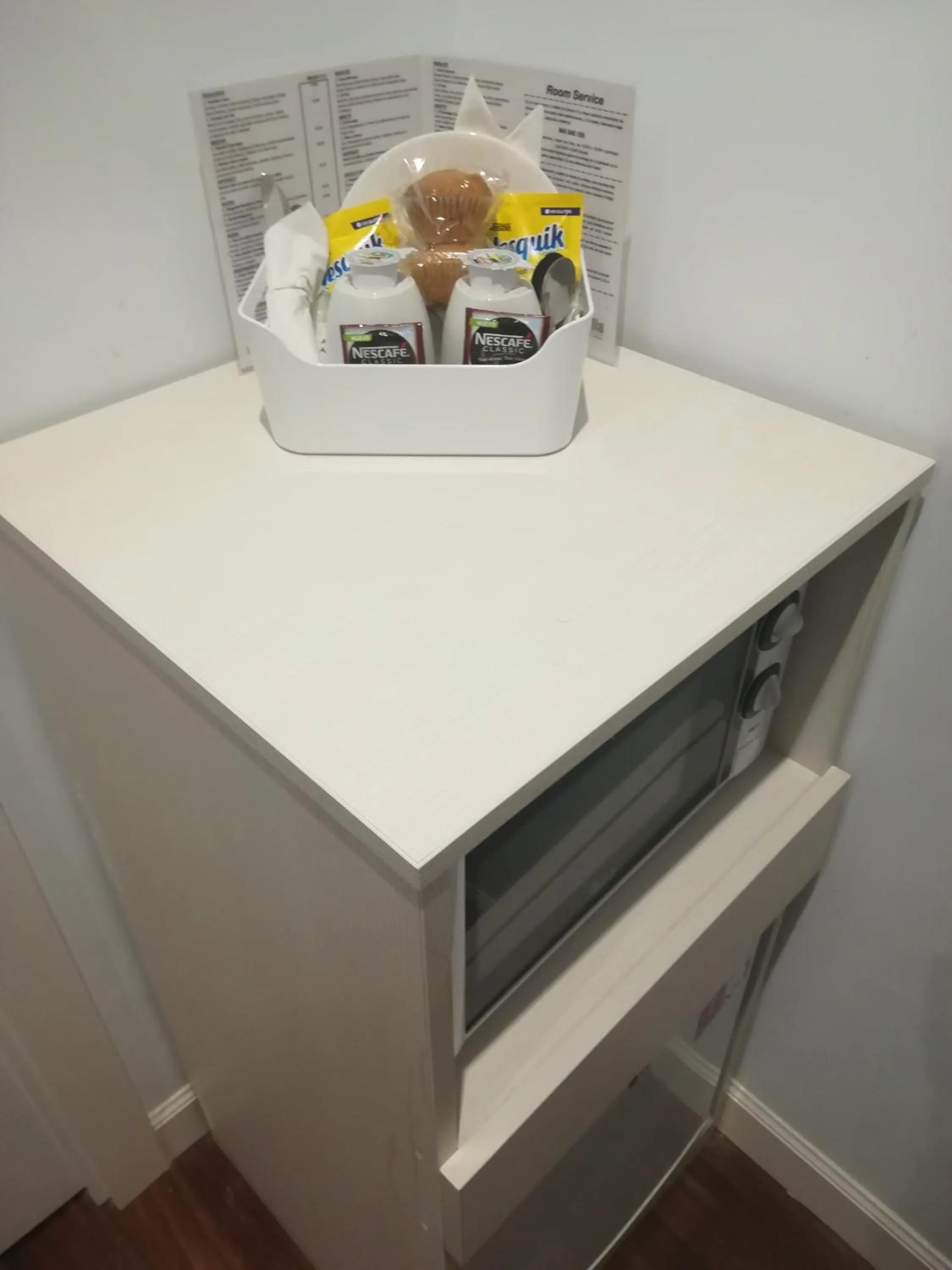 Food in Pensión La Perla