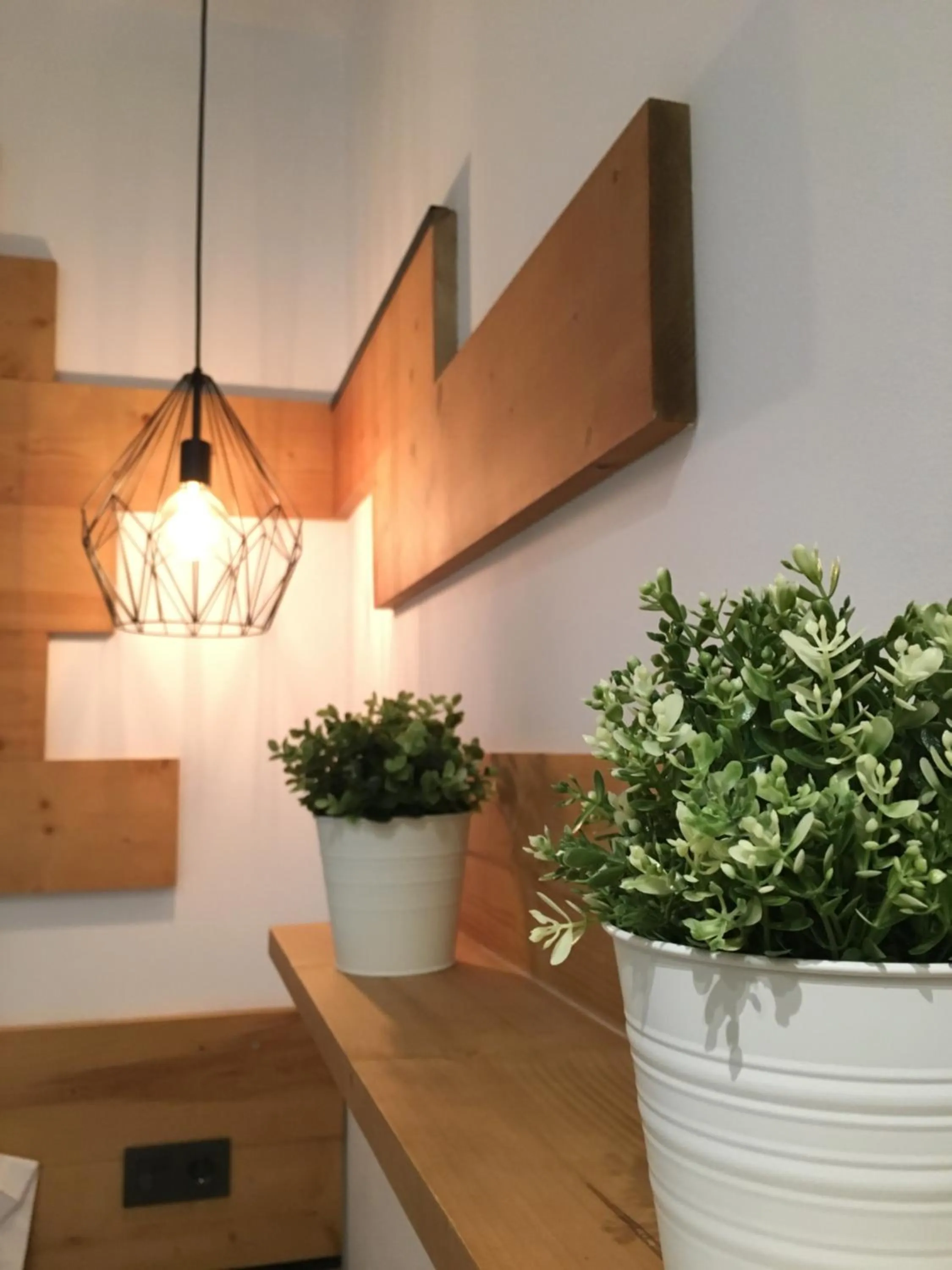 Decorative detail in Pensión La Perla